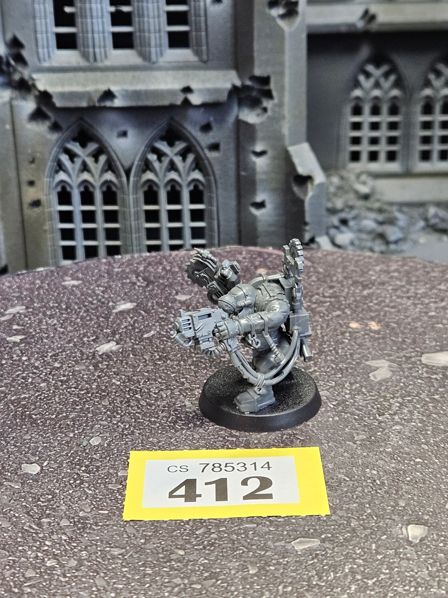 Ork Mek #412 Orks Warhammer 40k