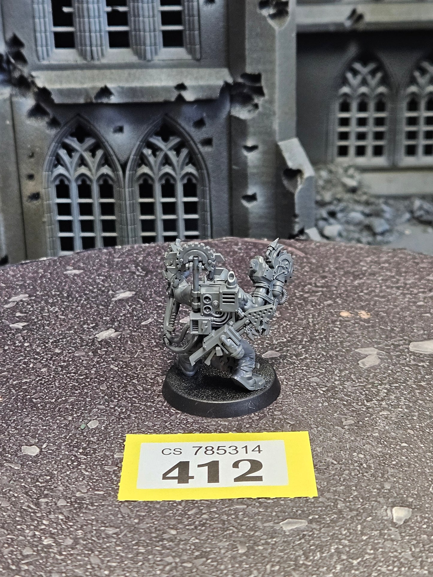 Ork Mek #412 Orks Warhammer 40k