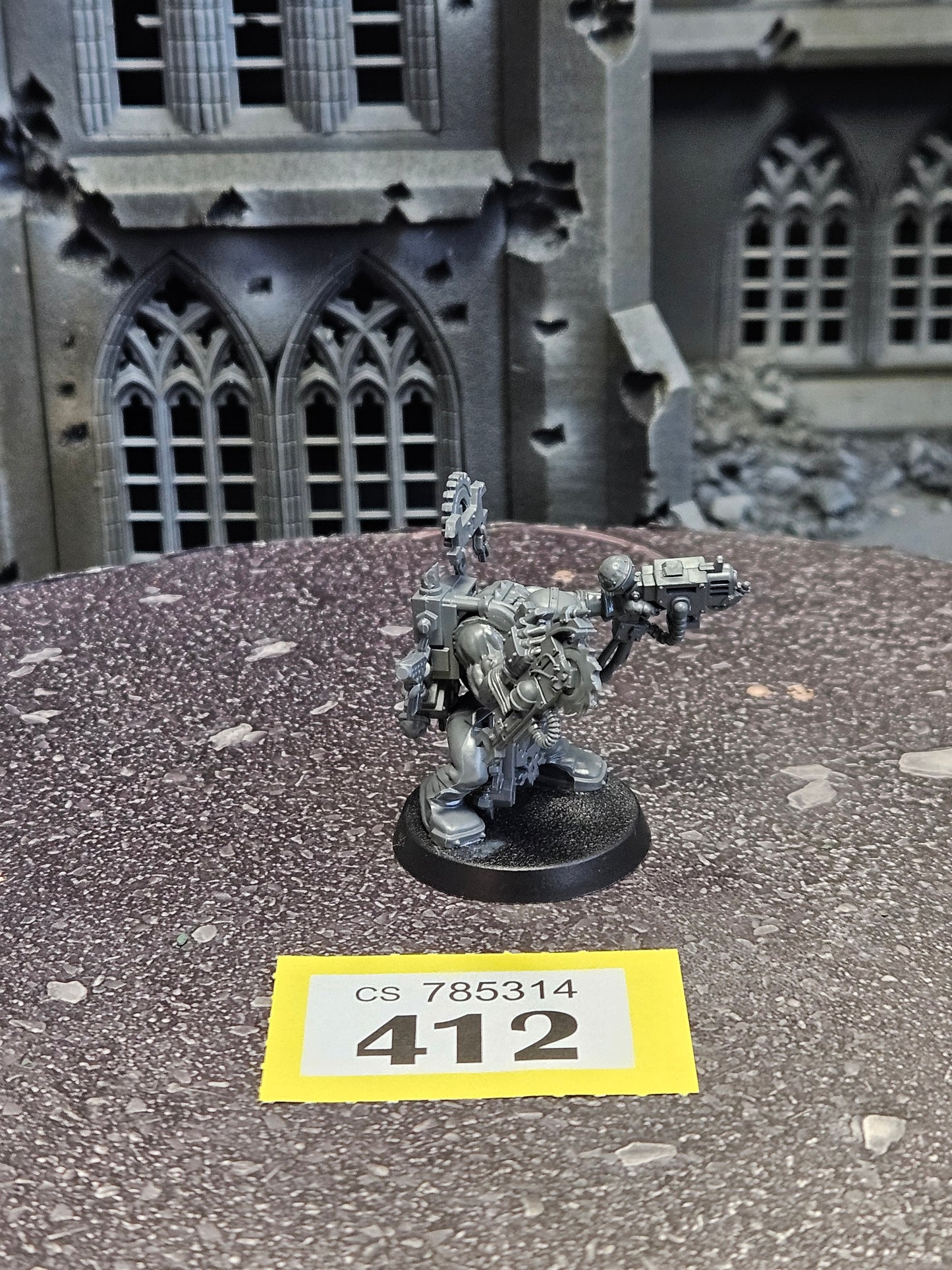 Ork Mek #412 Orks Warhammer 40k