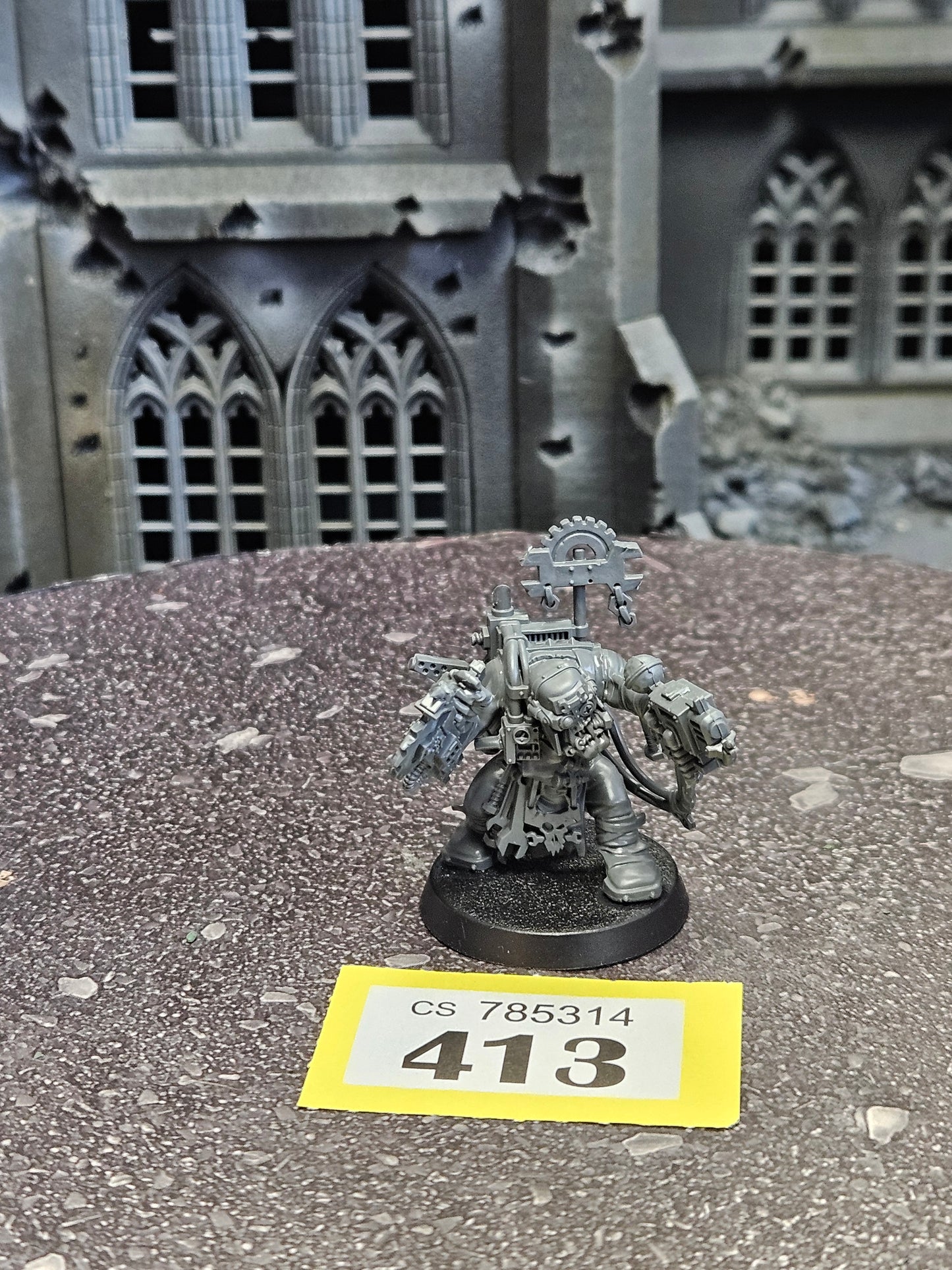 Ork Mek #413 Orks Warhammer 40k