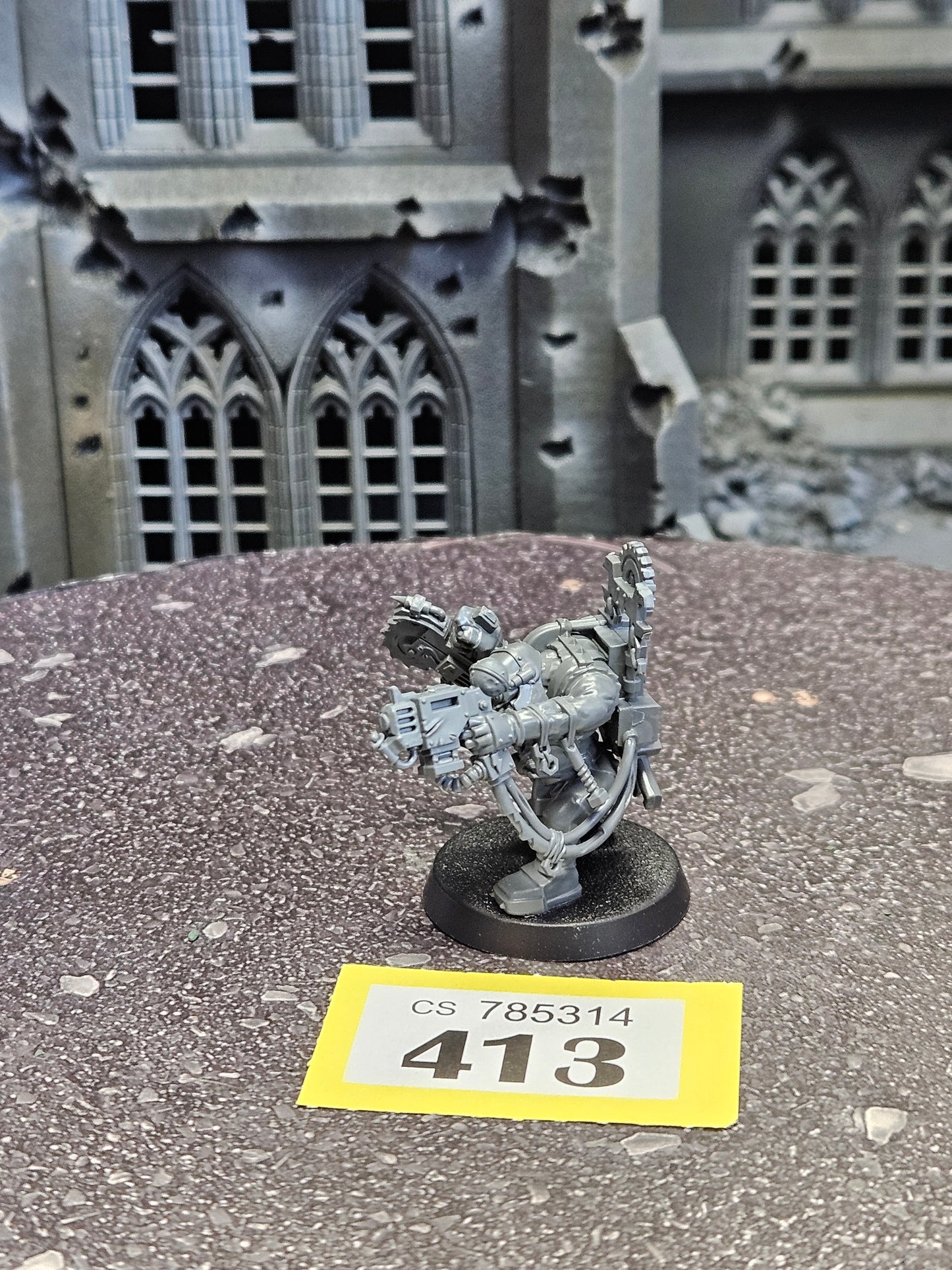 Ork Mek #413 Orks Warhammer 40k