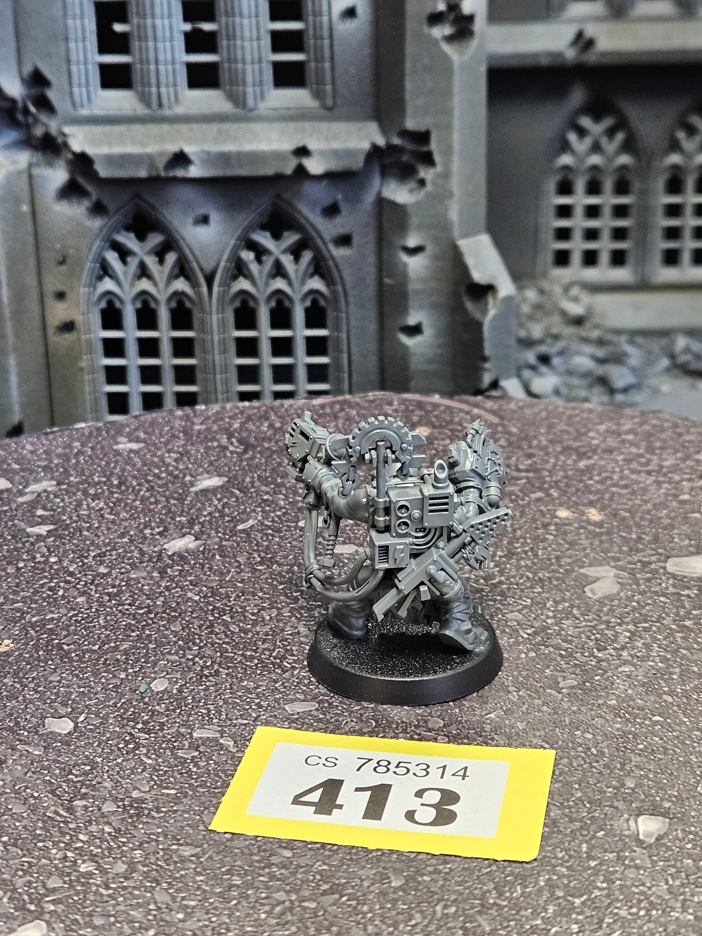 Ork Mek #413 Orks Warhammer 40k