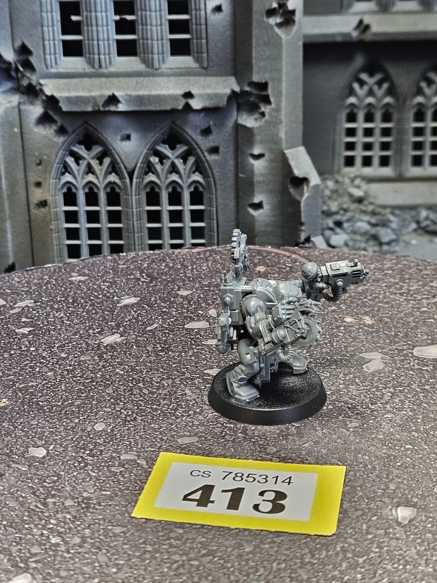 Ork Mek #413 Orks Warhammer 40k