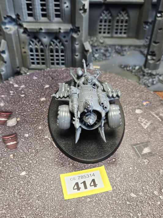 * Megatrakk Scrapjet #414 Orks Warhammer 40k