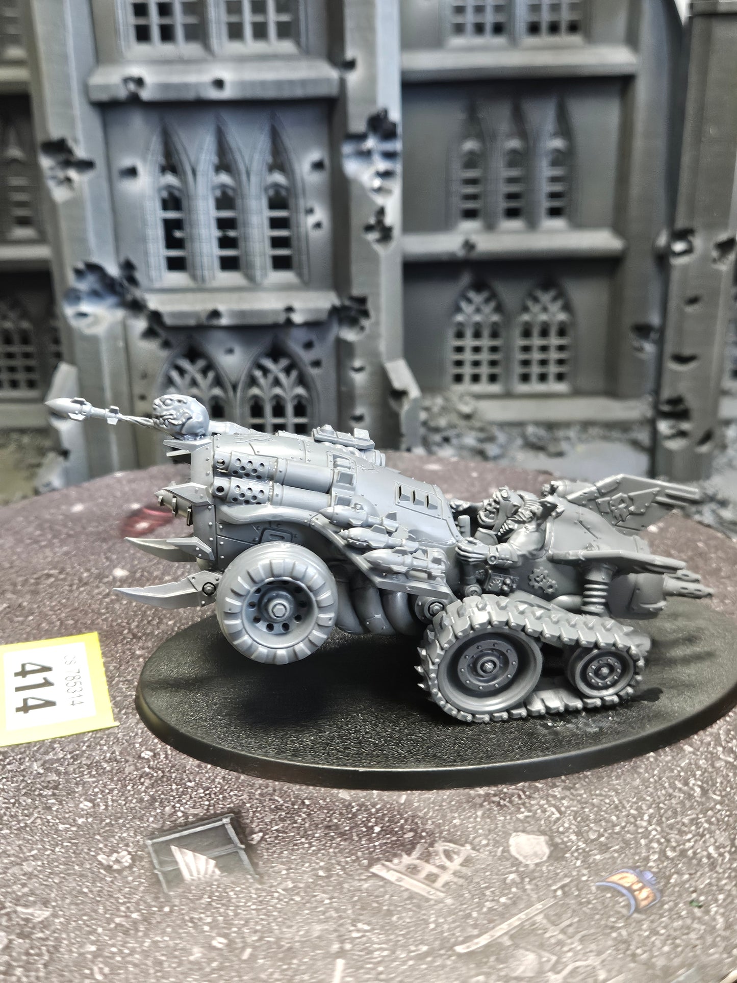 * Megatrakk Scrapjet #414 Orks Warhammer 40k
