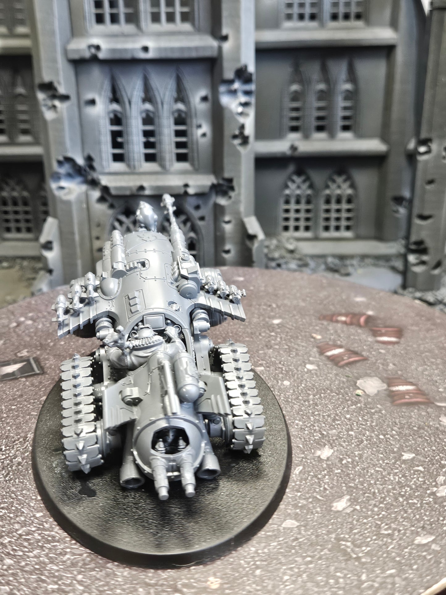 * Megatrakk Scrapjet #414 Orks Warhammer 40k
