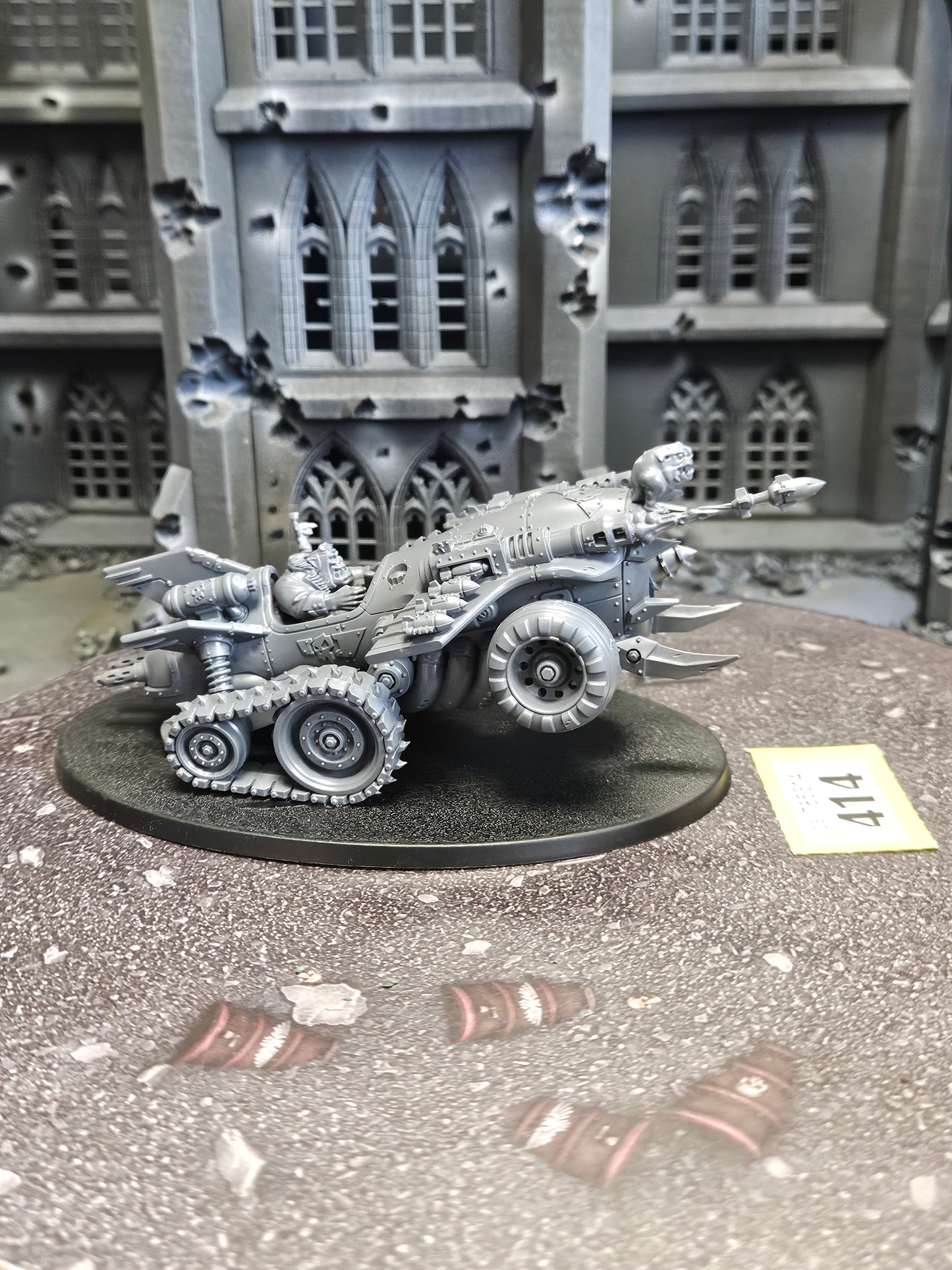 * Megatrakk Scrapjet #414 Orks Warhammer 40k