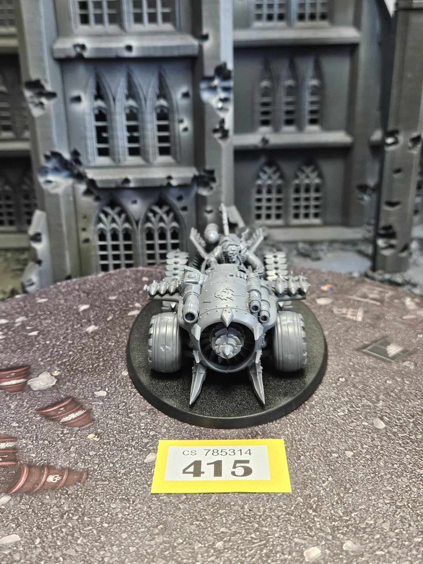 * Megatrakk Scrapjet #415 Orks Warhammer 40k