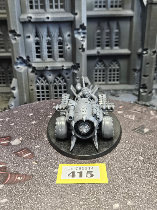 * Megatrakk Scrapjet #415 Orks Warhammer 40k