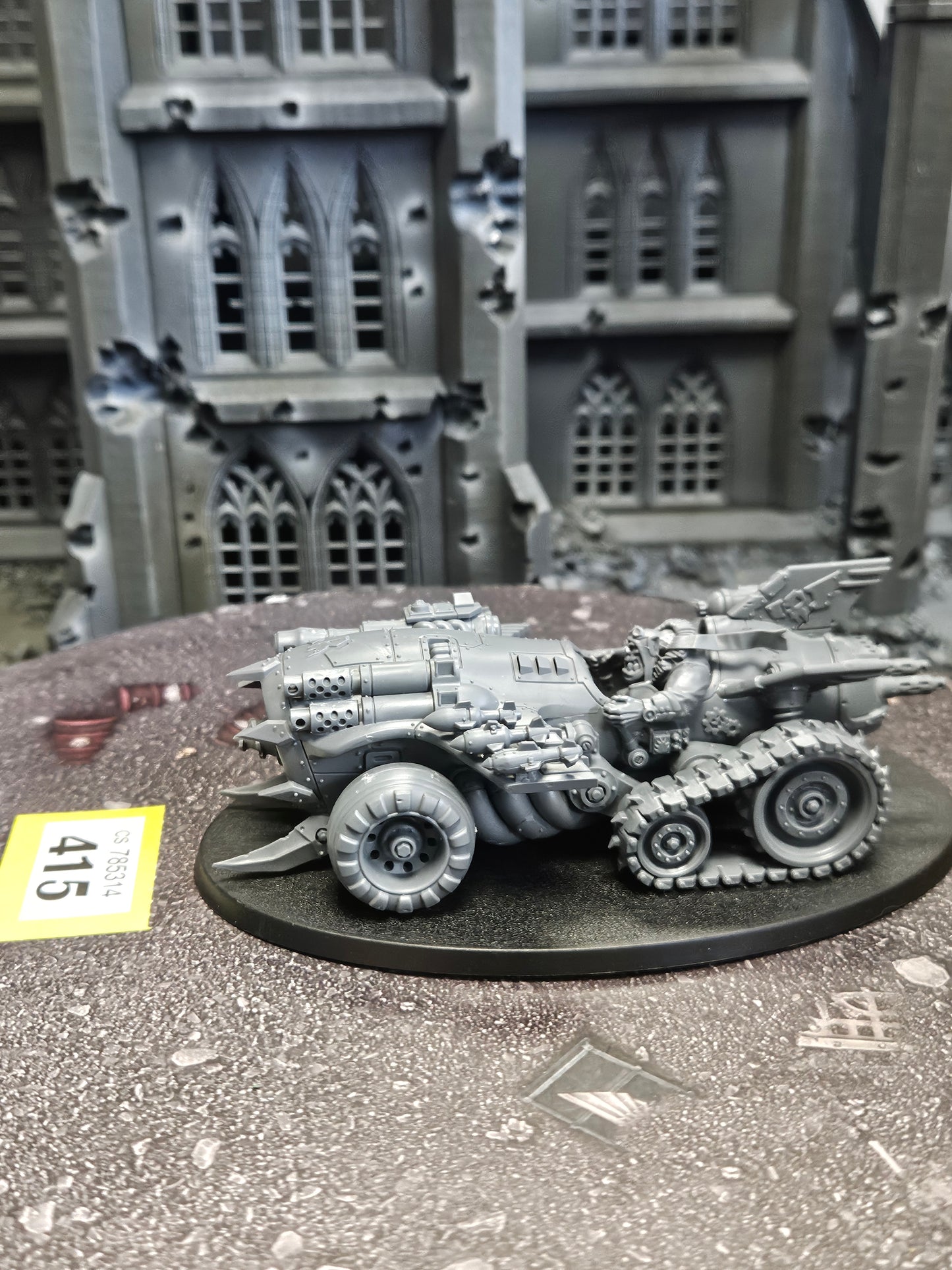 * Megatrakk Scrapjet #415 Orks Warhammer 40k