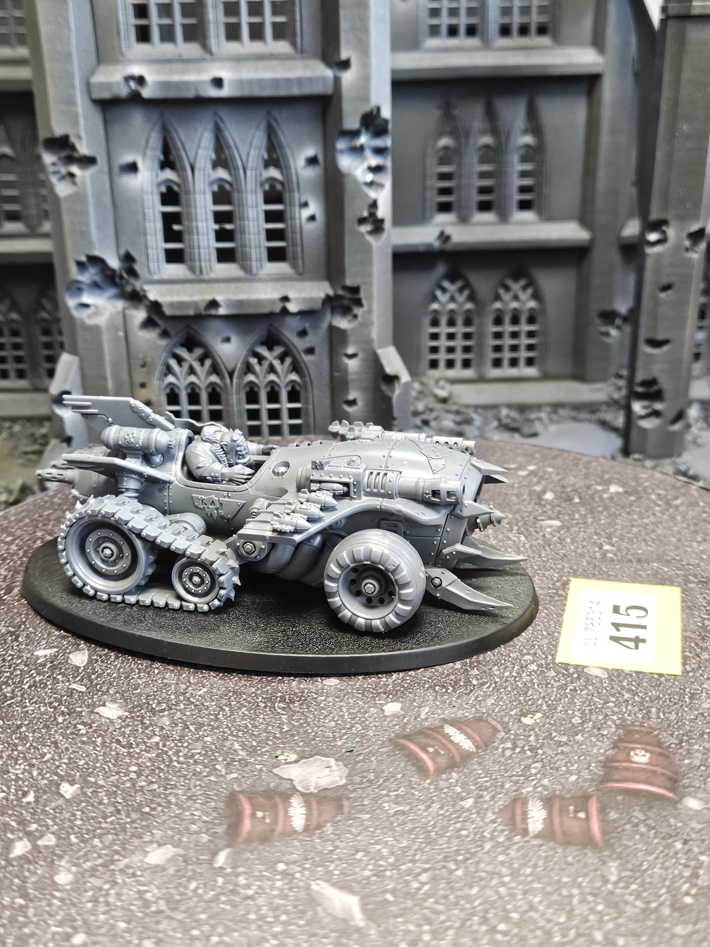 * Megatrakk Scrapjet #415 Orks Warhammer 40k