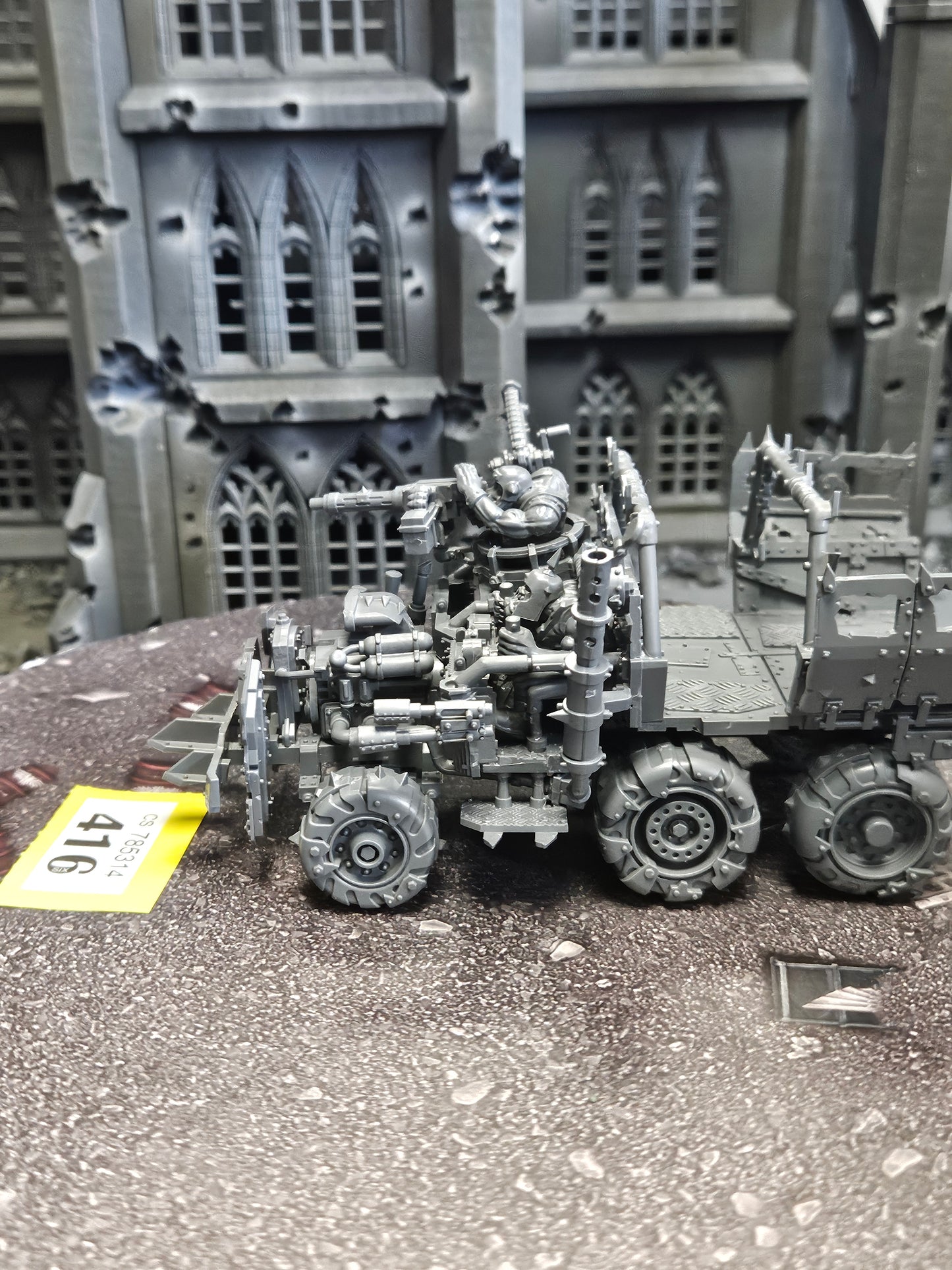 Trukk #416 Orks Warhammer 40k