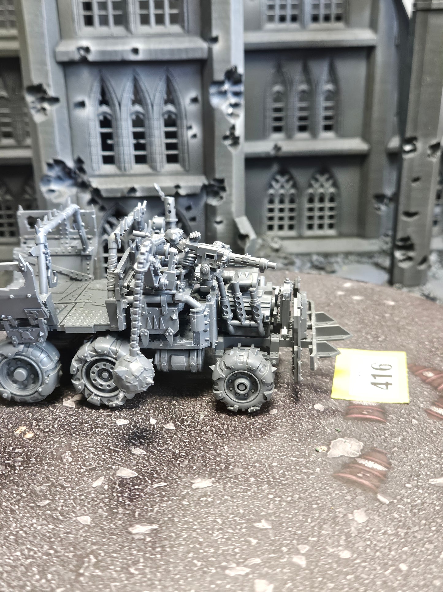 Trukk #416 Orks Warhammer 40k