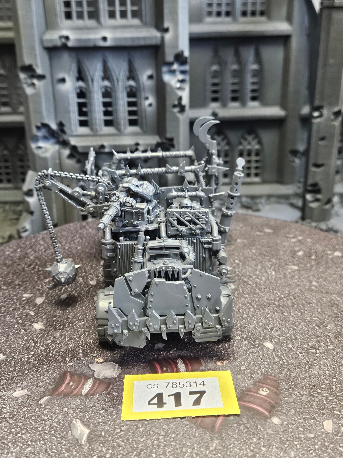 Trukk #417 Orks Warhammer 40k
