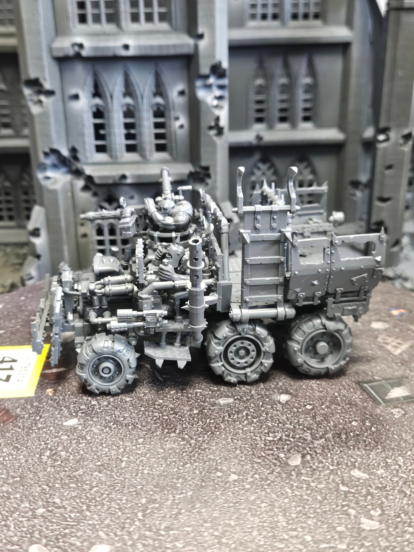 Trukk #417 Orks Warhammer 40k