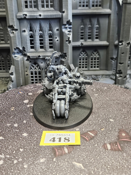 * Deffkilla Wartrike #418 Orks Warhammer 40k