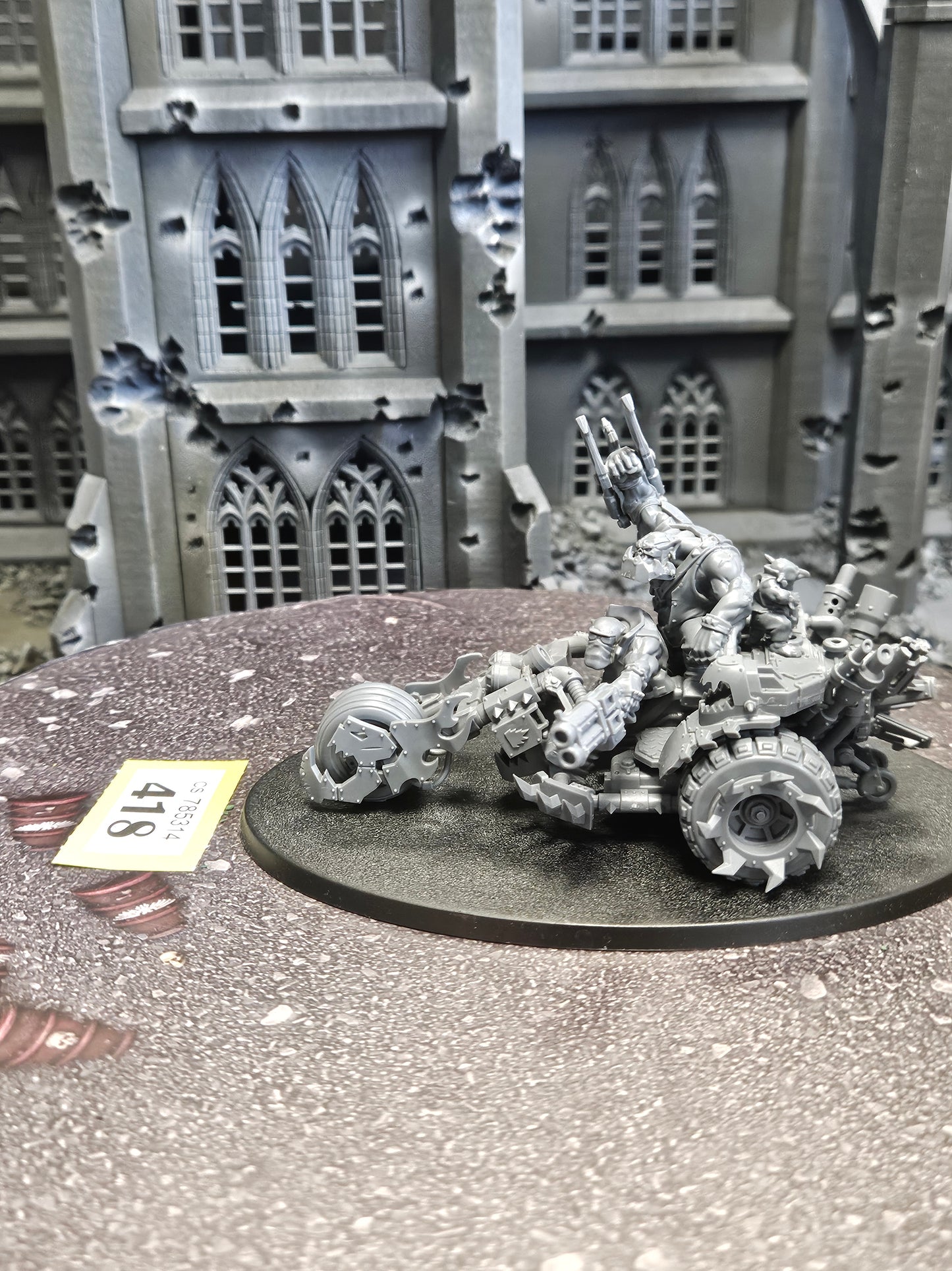 * Deffkilla Wartrike #418 Orks Warhammer 40k