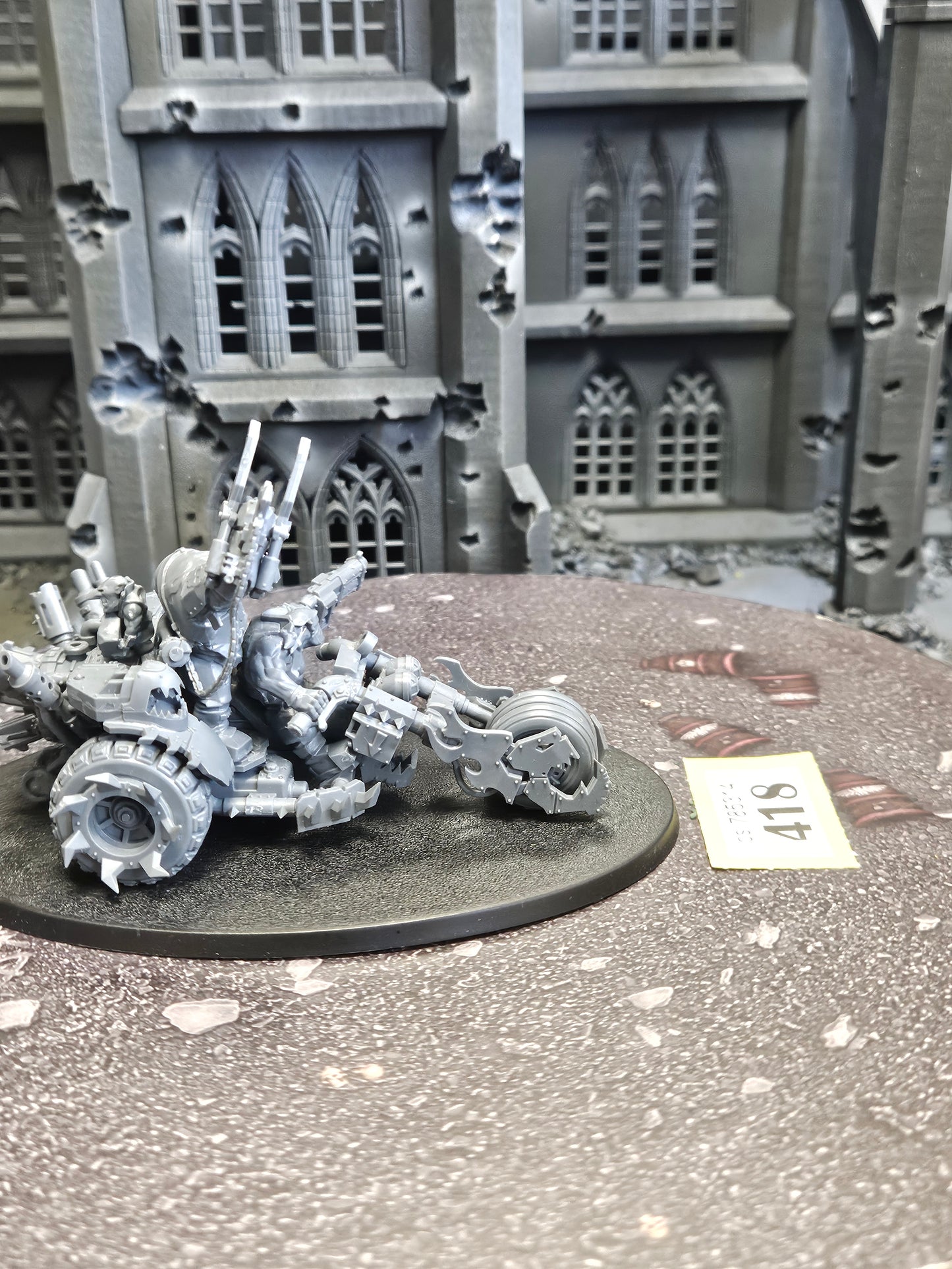 * Deffkilla Wartrike #418 Orks Warhammer 40k