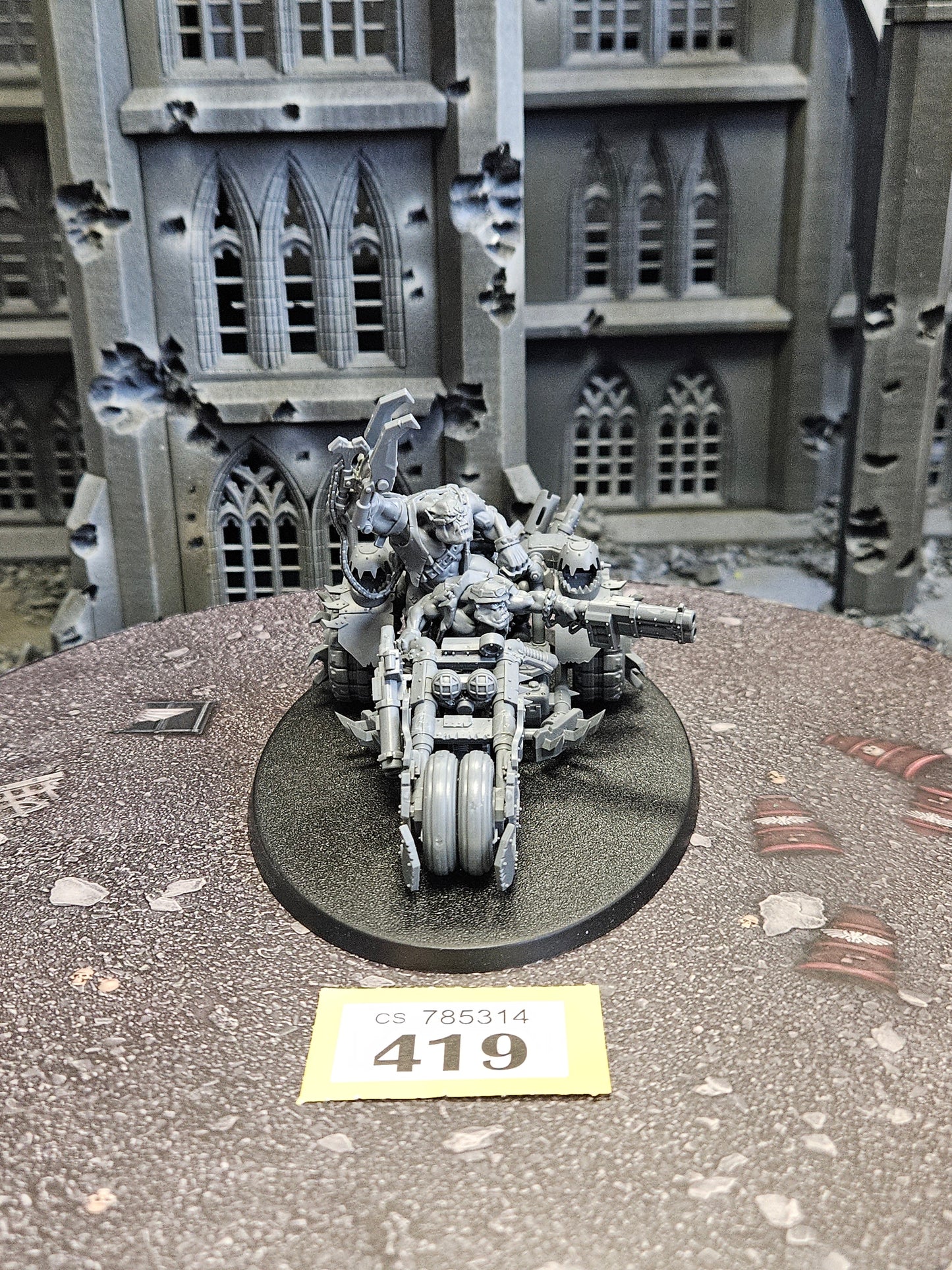 * Deffkilla Wartrike #419 Orks Warhammer 40k