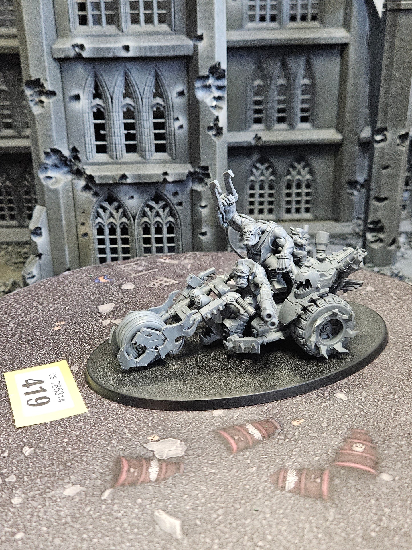 * Deffkilla Wartrike #419 Orks Warhammer 40k
