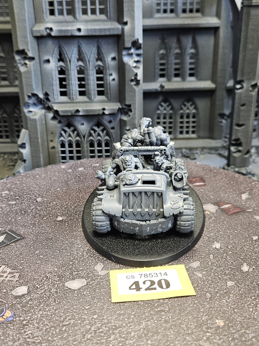 * Rukkatrukk Squigbuggy #420 Orks Warhammer 40k