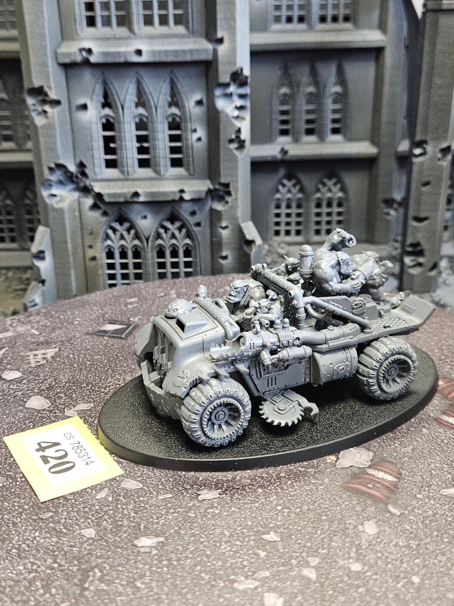 * Rukkatrukk Squigbuggy #420 Orks Warhammer 40k