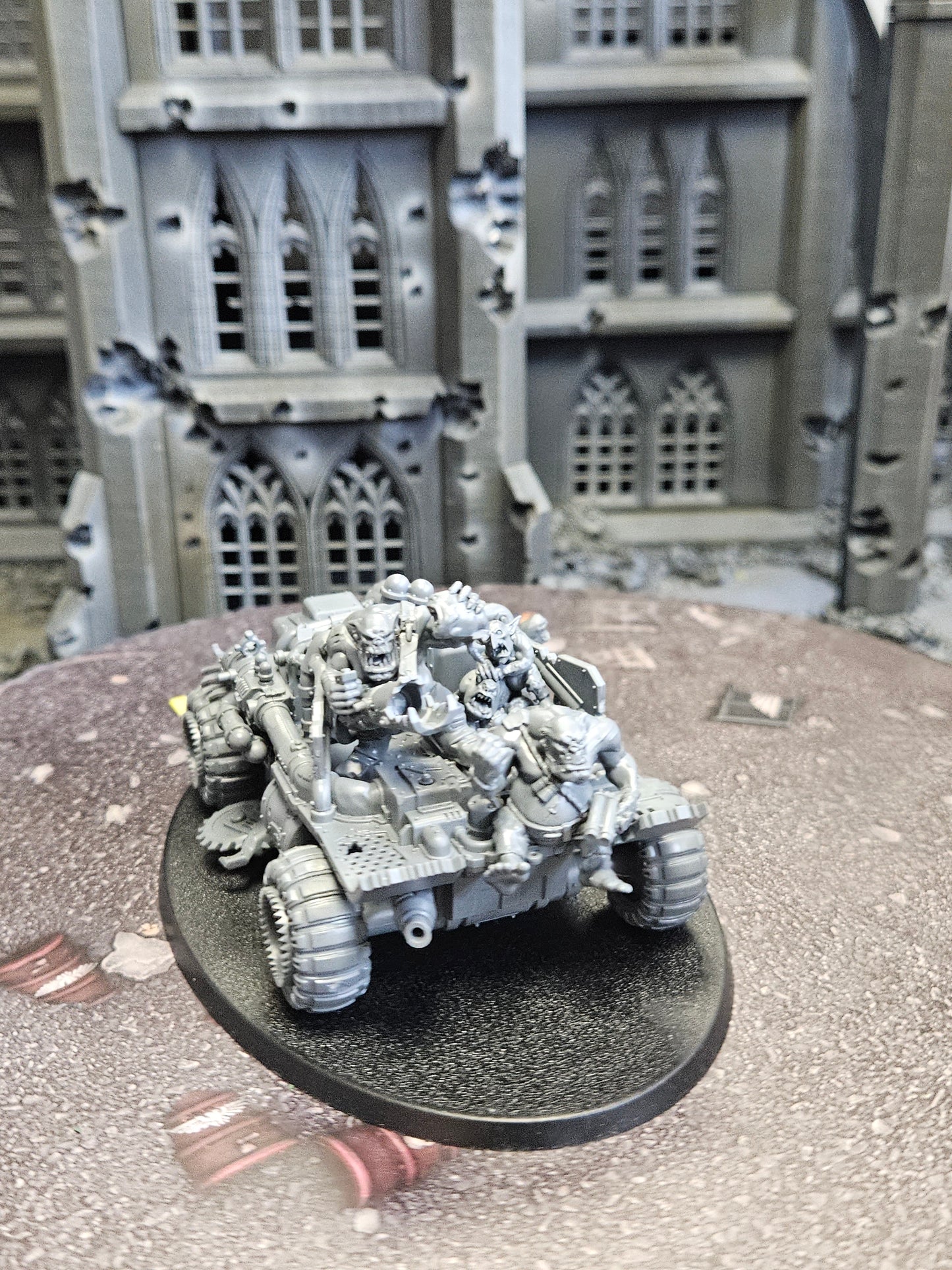 * Rukkatrukk Squigbuggy #420 Orks Warhammer 40k
