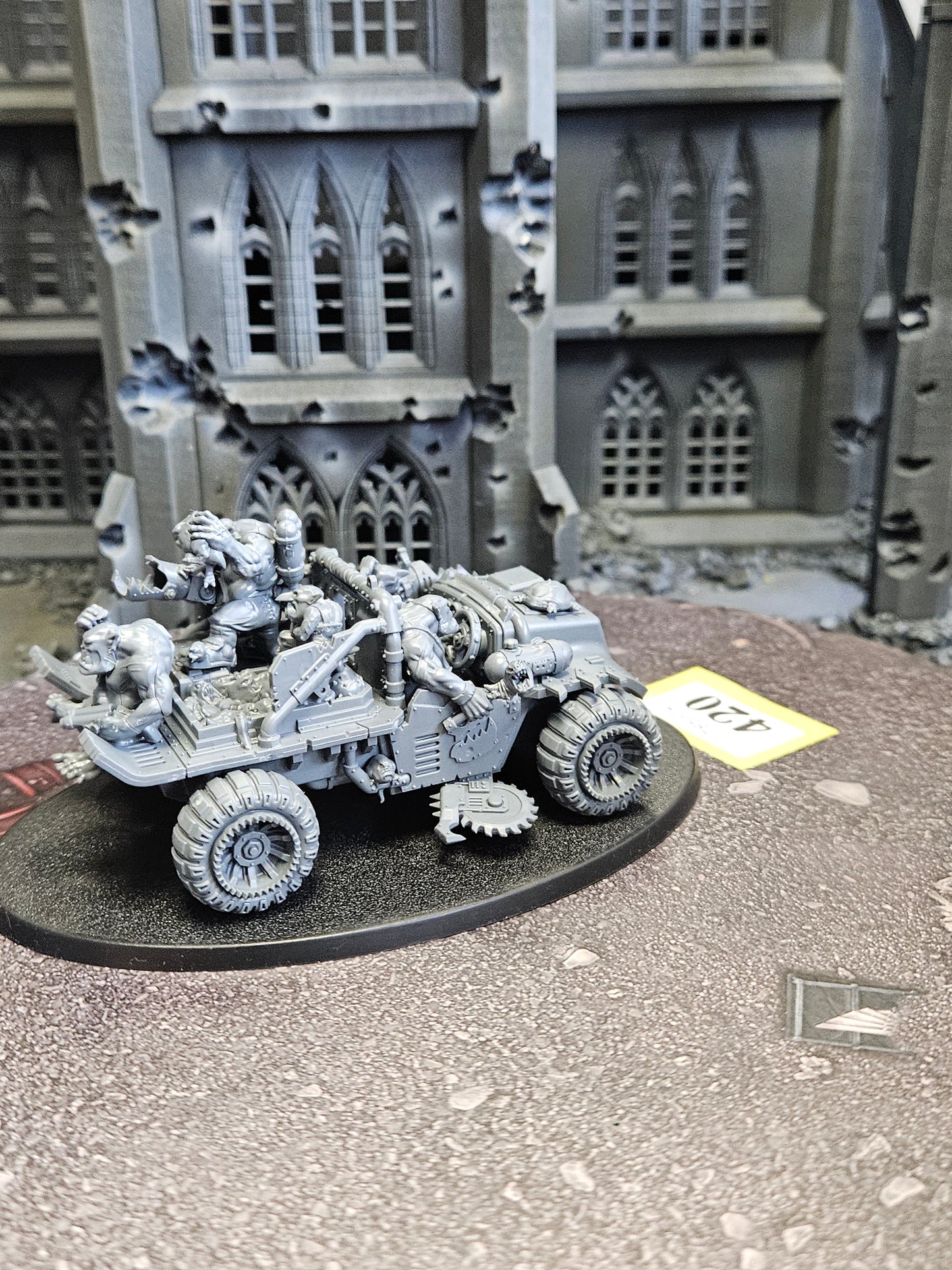 * Rukkatrukk Squigbuggy #420 Orks Warhammer 40k