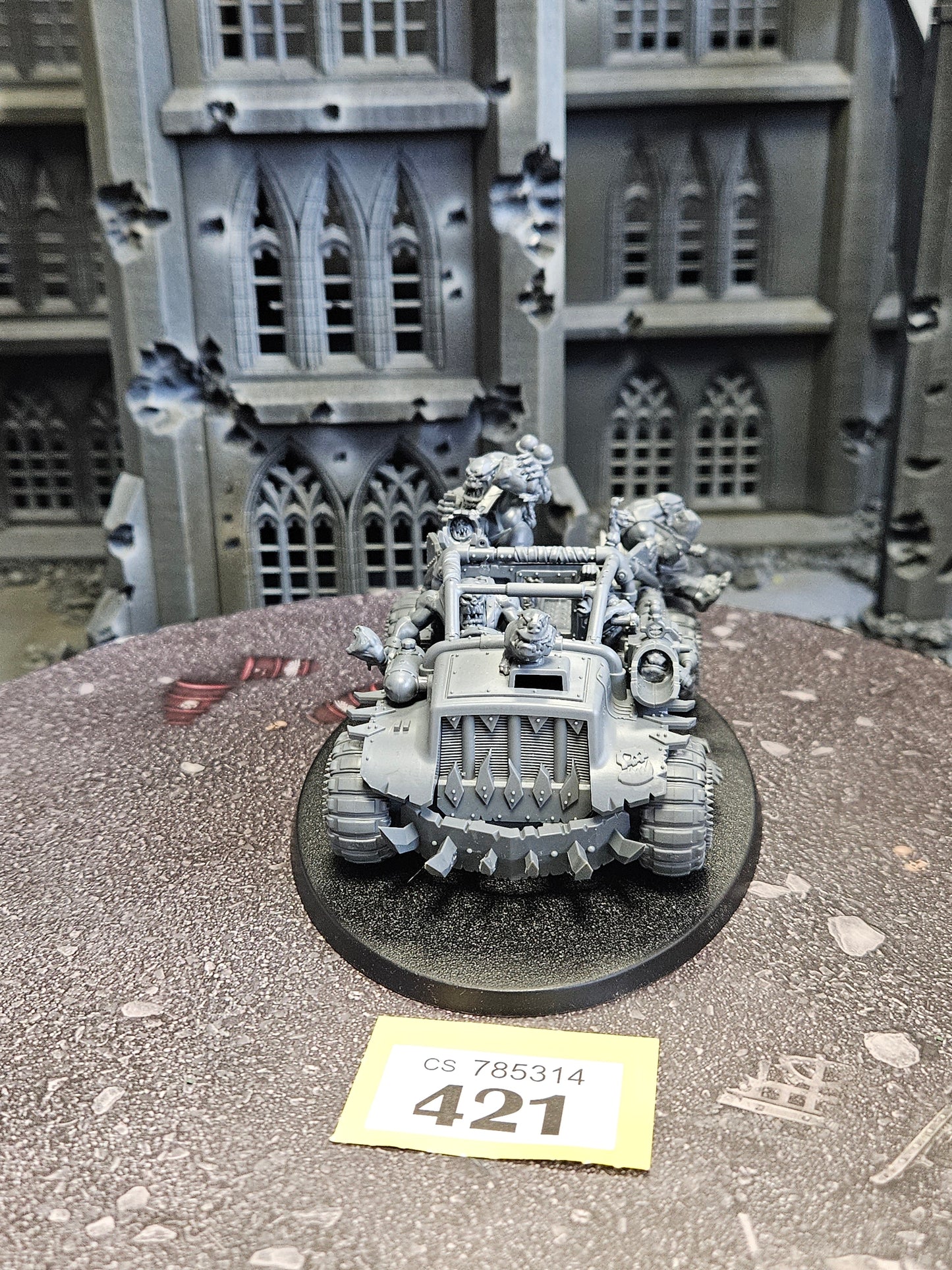* Rukkatrukk Squigbuggy #421 Orks Warhammer 40k
