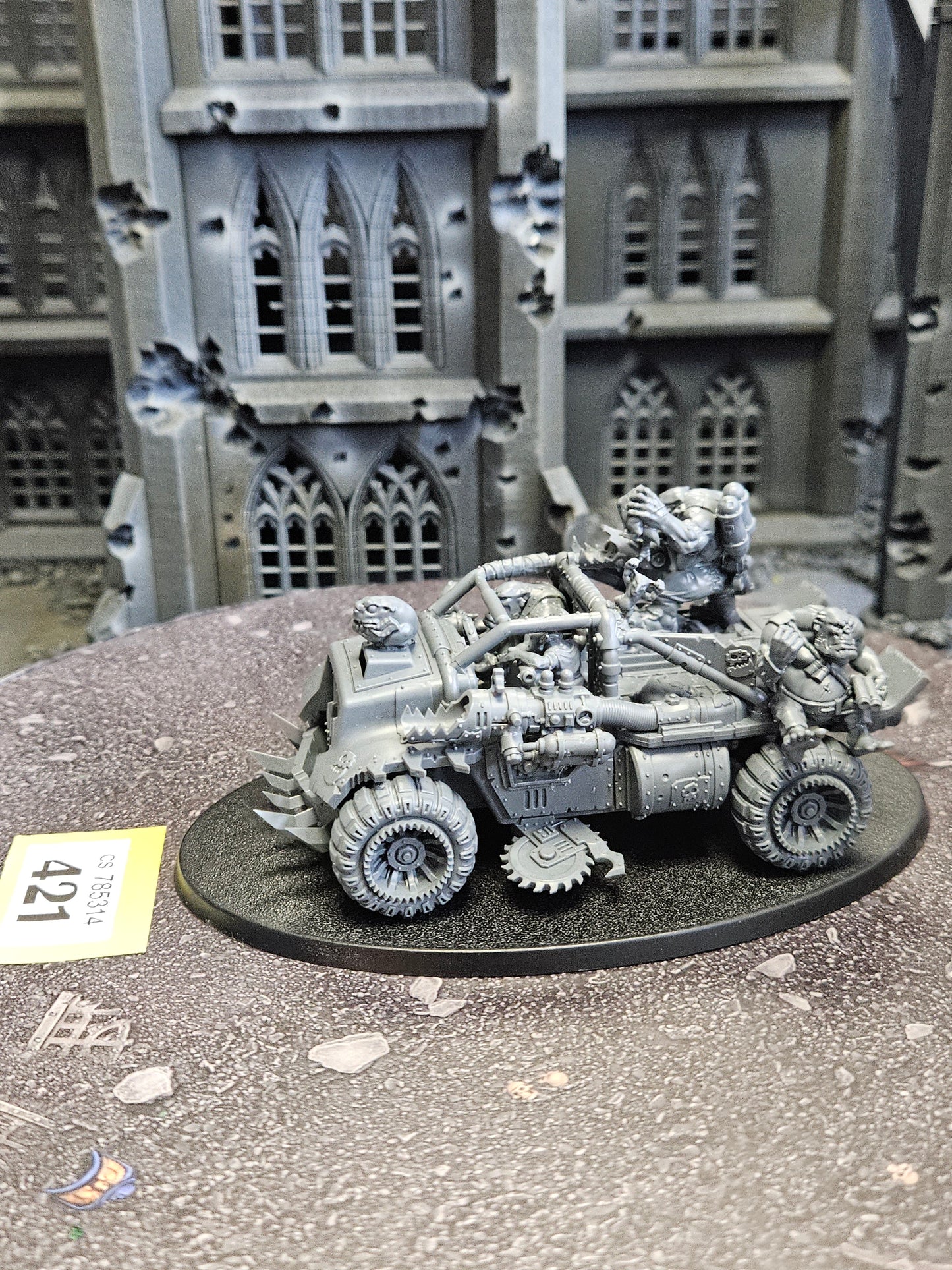 * Rukkatrukk Squigbuggy #421 Orks Warhammer 40k