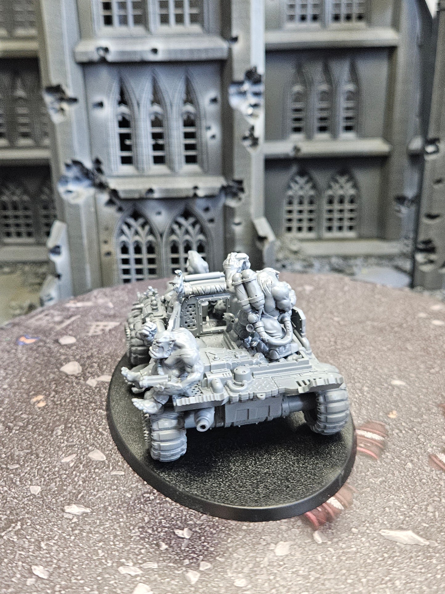 * Rukkatrukk Squigbuggy #421 Orks Warhammer 40k