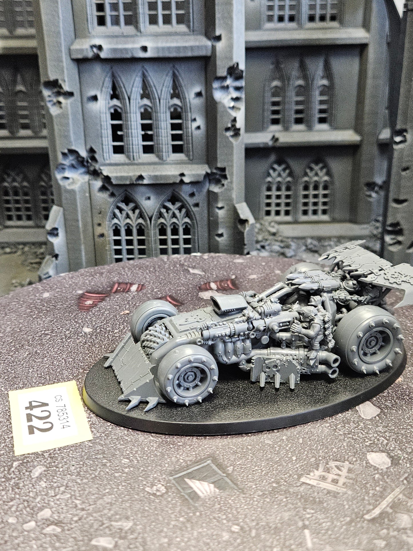 * Shokkjump Dragsta #422 Orks Warhammer 40k