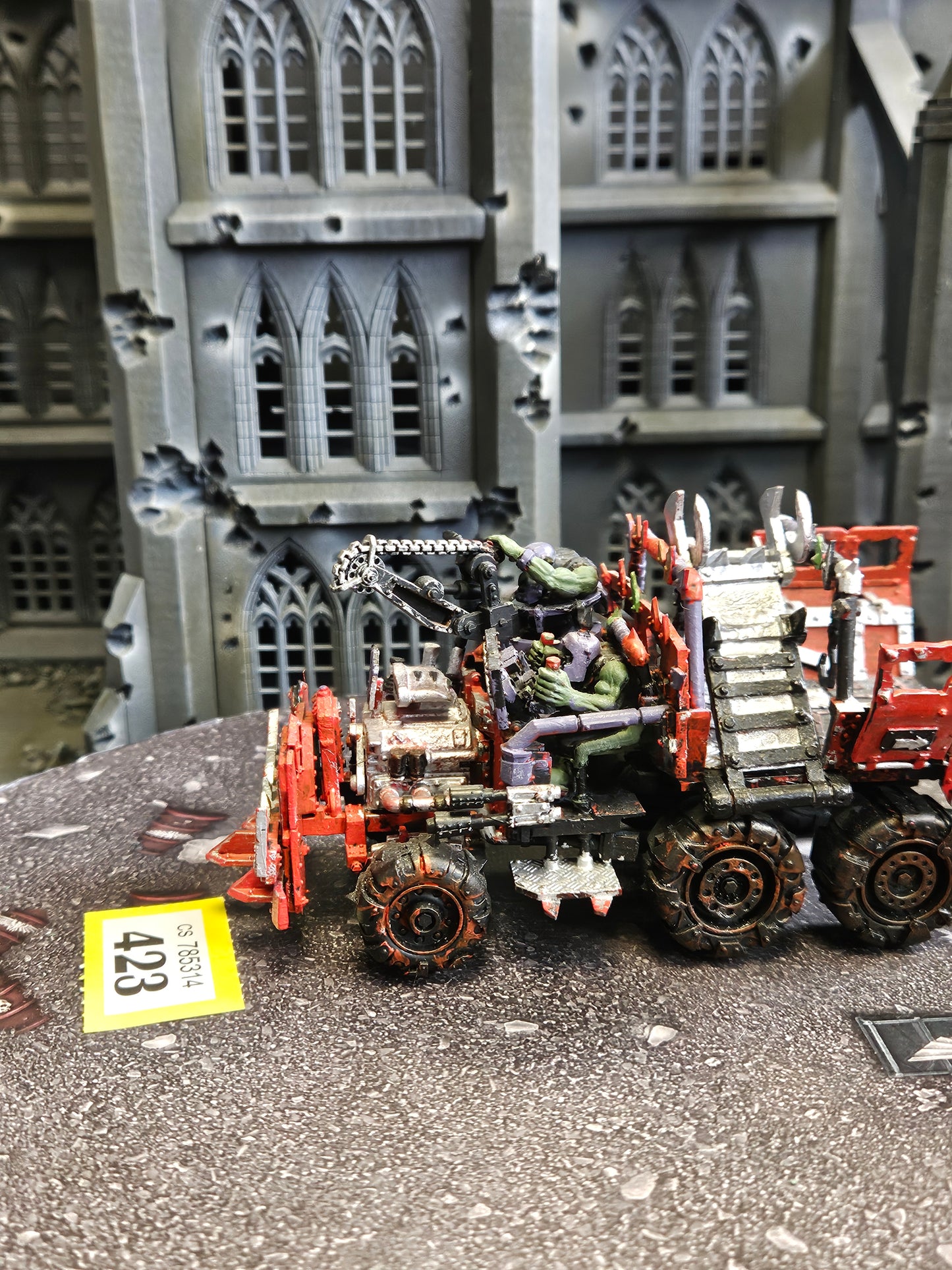 * Trukk #423 Orks Warhammer 40k