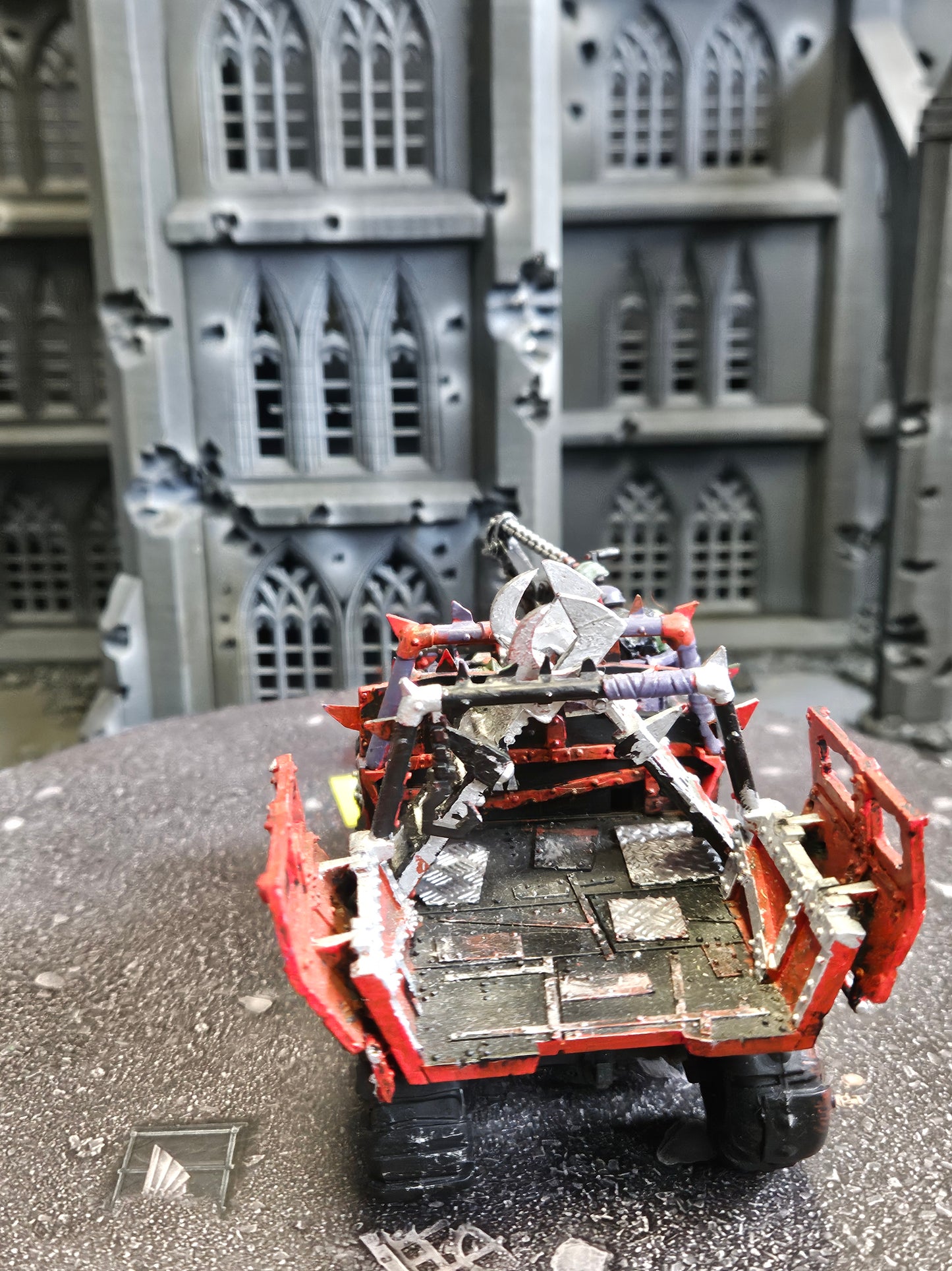 * Trukk #423 Orks Warhammer 40k