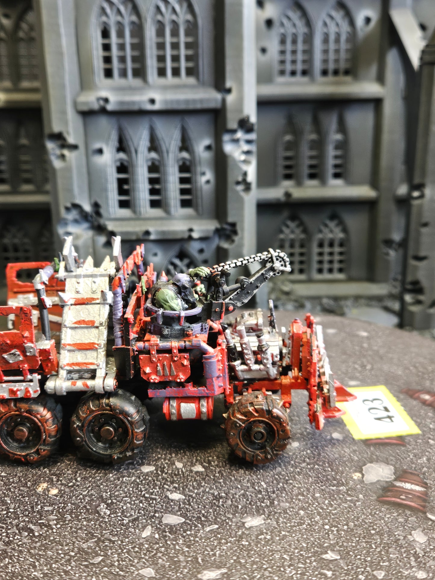 * Trukk #423 Orks Warhammer 40k