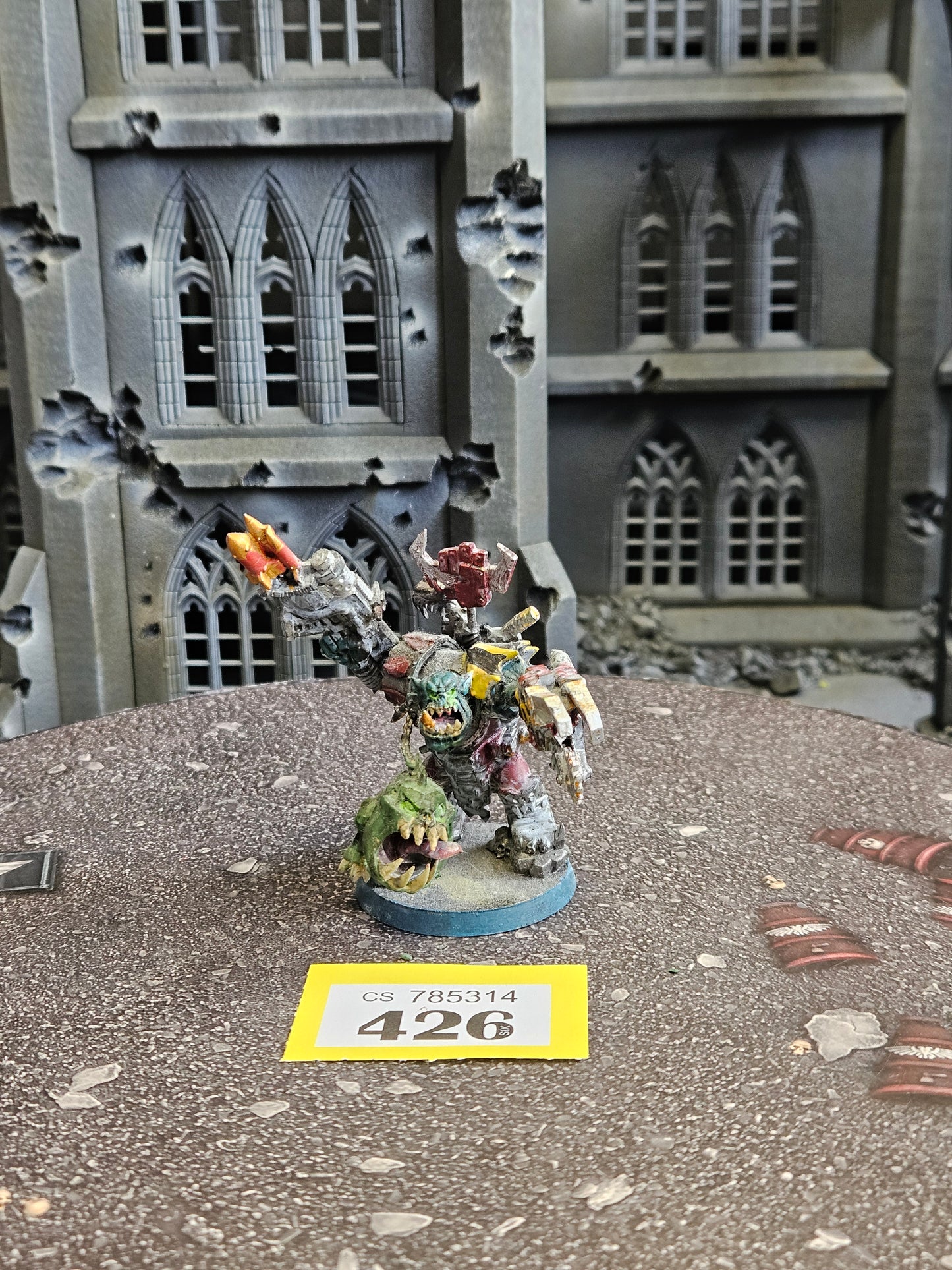 Warboss With Attack Squig #426 Orks Warhammer 40k