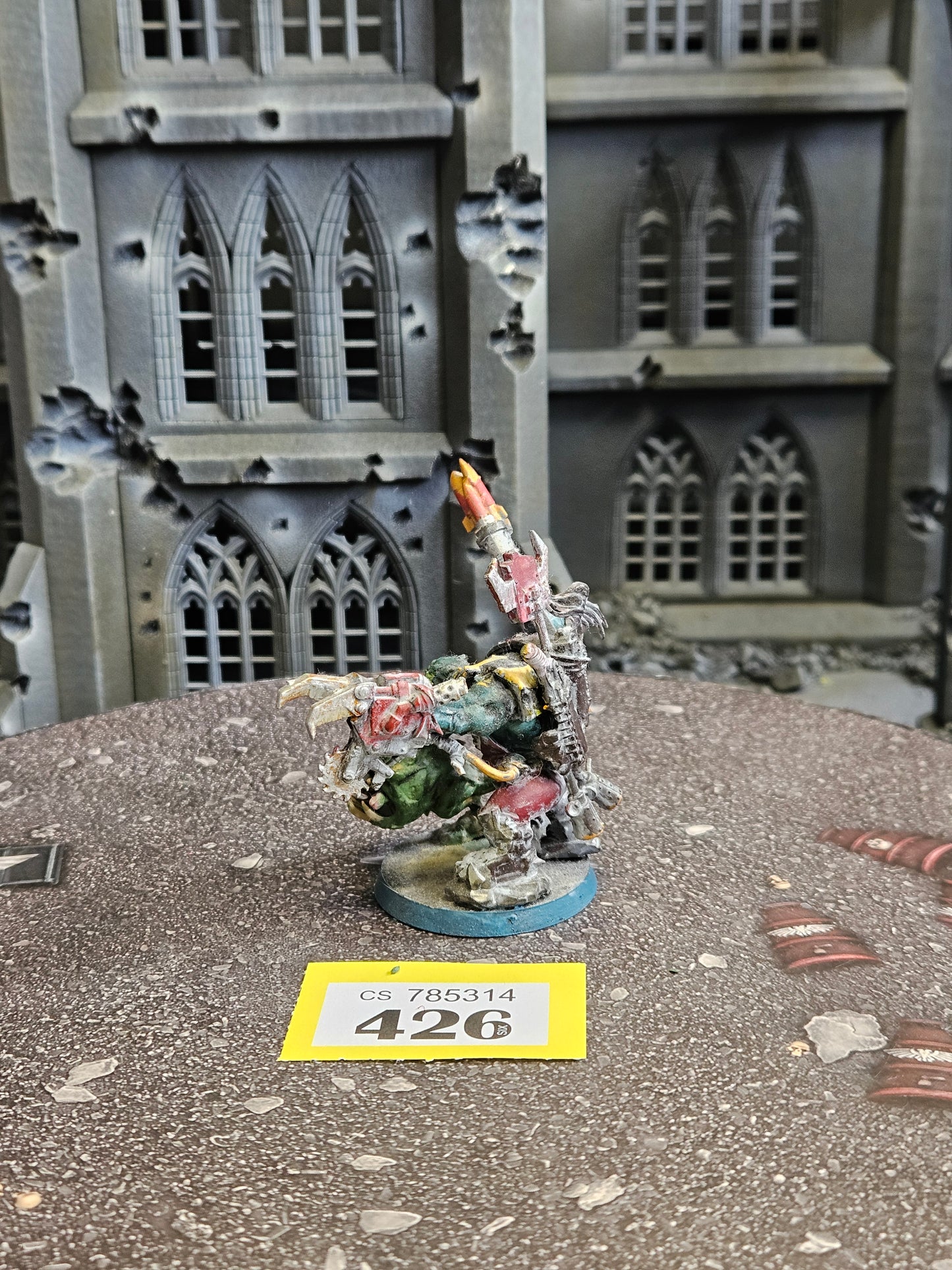 Warboss With Attack Squig #426 Orks Warhammer 40k