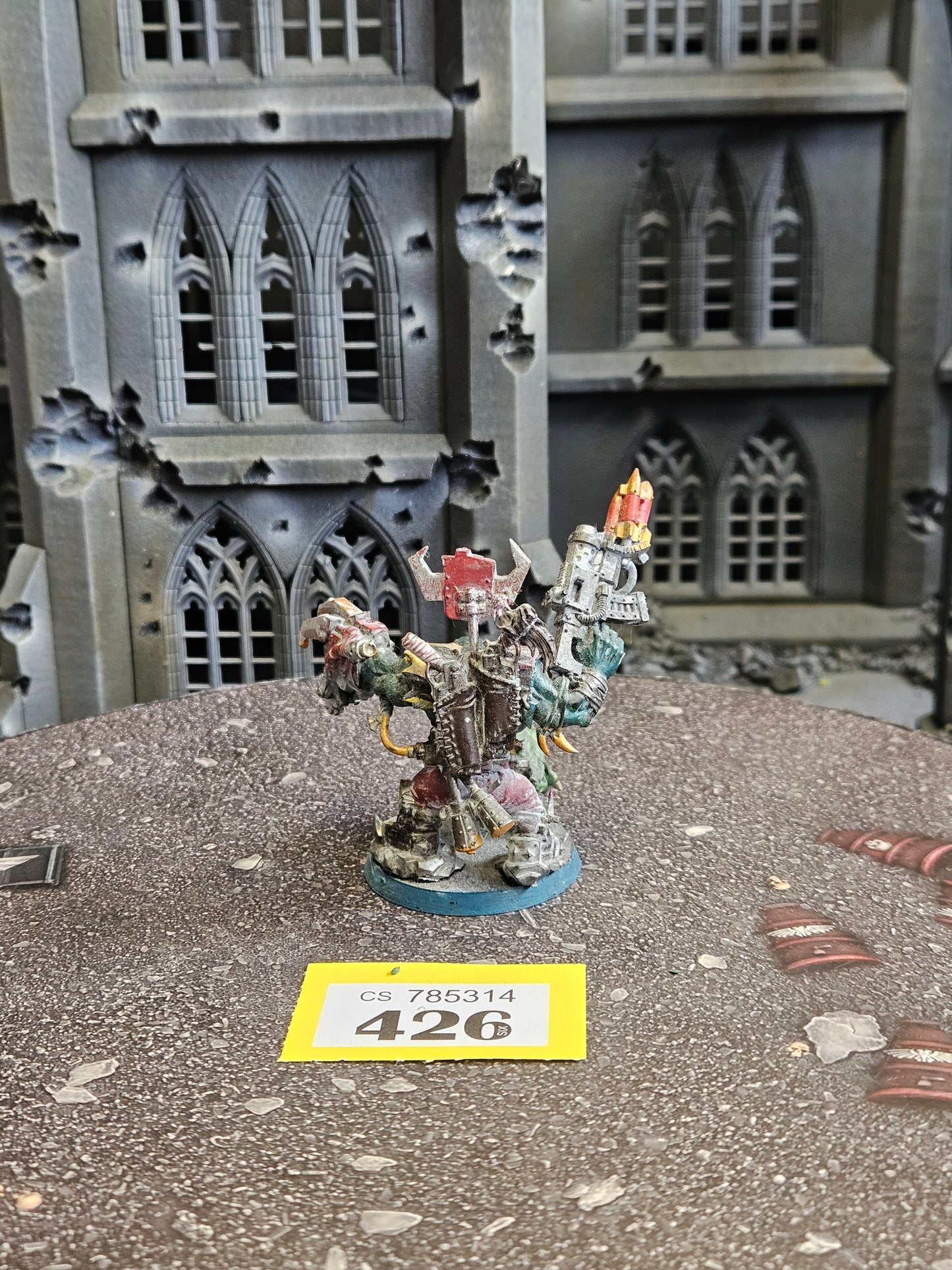 Warboss With Attack Squig #426 Orks Warhammer 40k