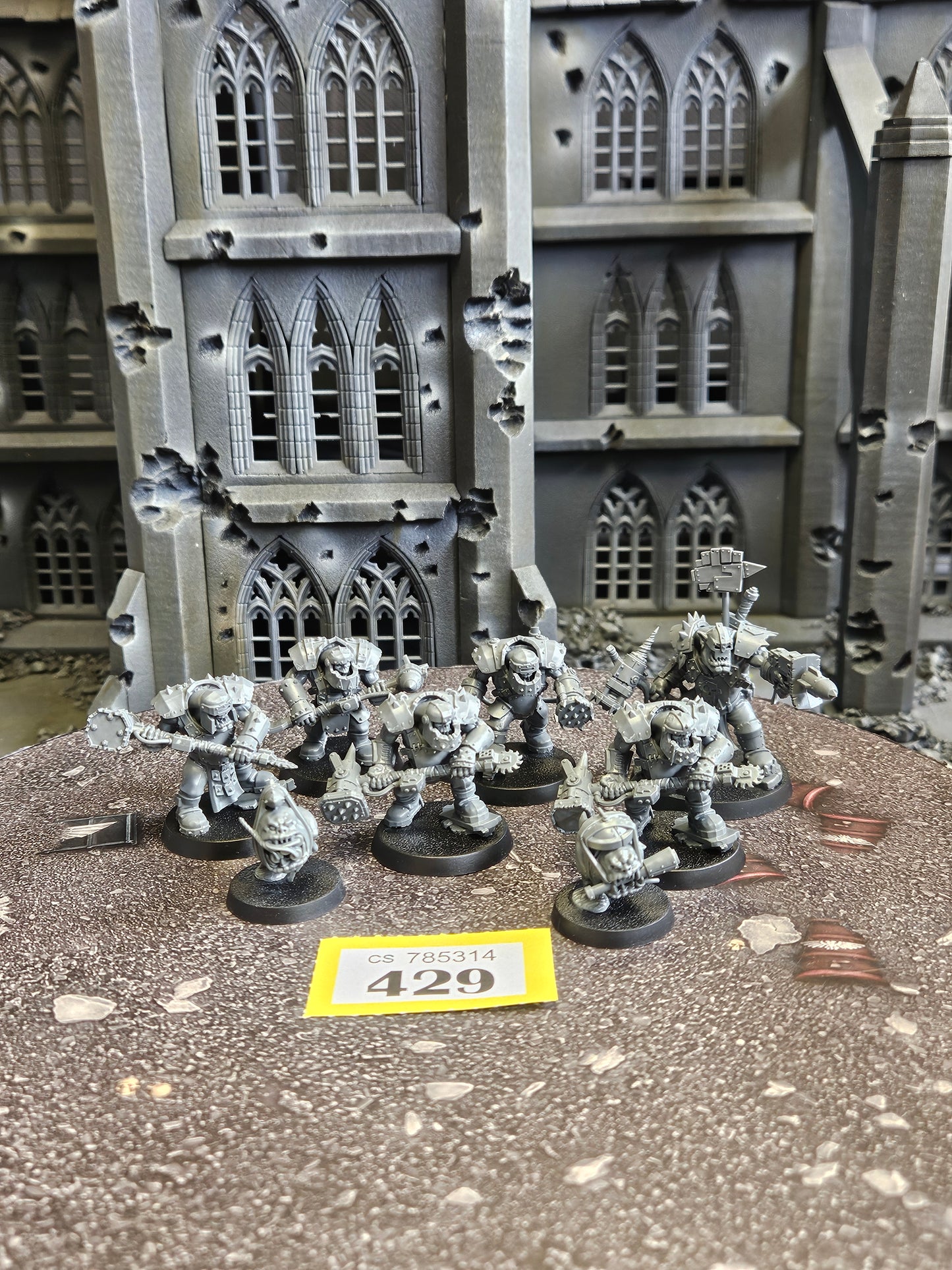 8x Wrecka Krew #429 Orks Kill Team Warhammer 40k