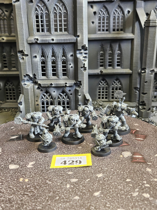 8x Wrecka Krew #429 Orks Kill Team Warhammer 40k