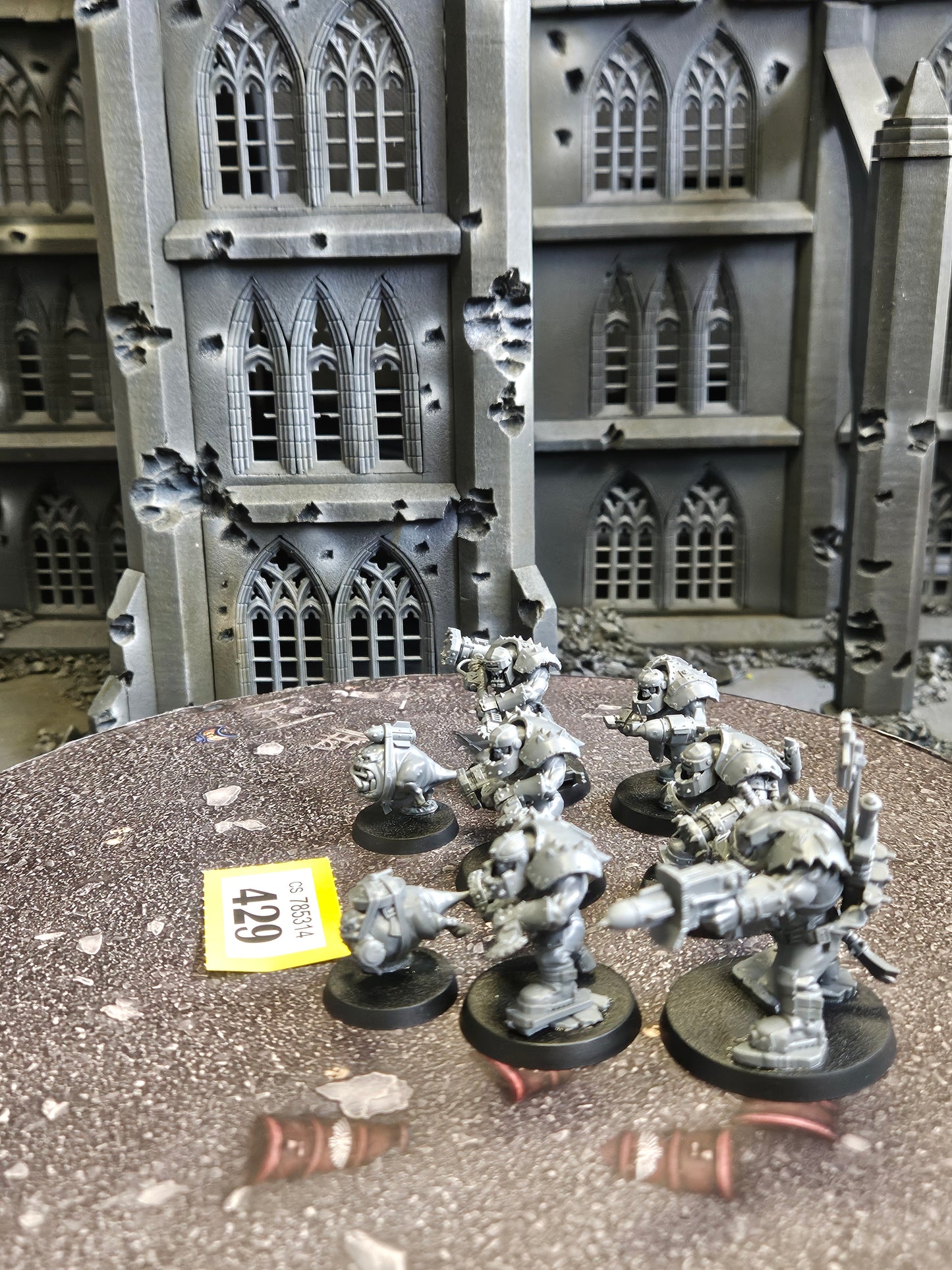 8x Wrecka Krew #429 Orks Kill Team Warhammer 40k