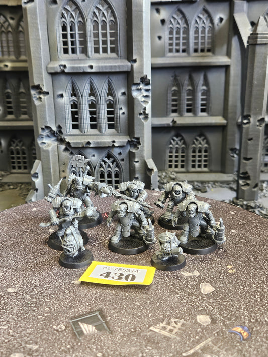 8x Wrecka Krew #430 Orks Kill Team Warhammer 40k
