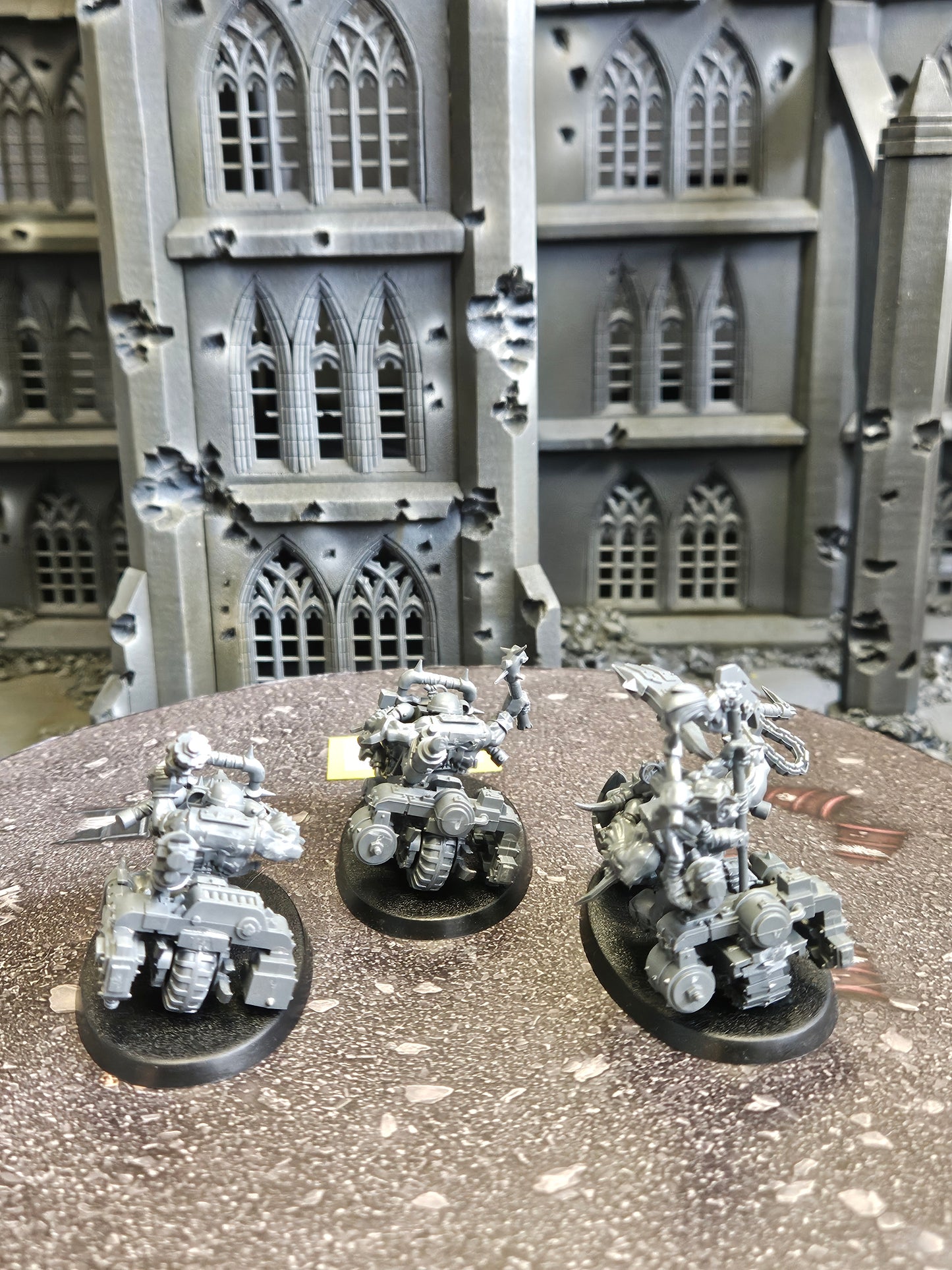 3x Ork Bikers #431 Orks Warhammer 40k