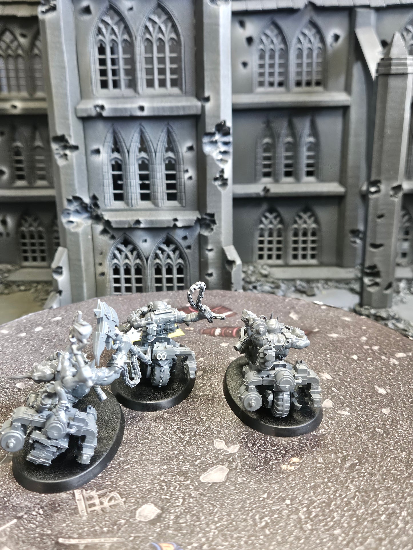 3x Ork Bikers #432 Orks Warhammer 40k