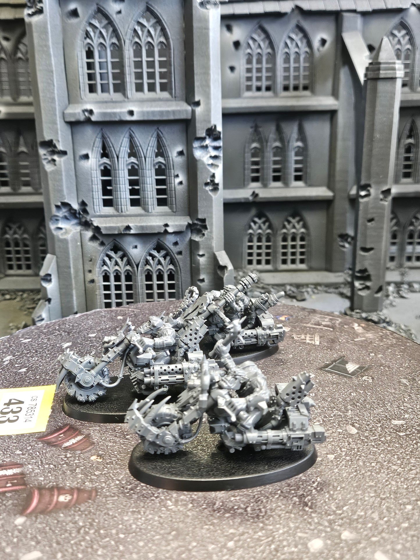 3x Ork Bikers #433 Orks Warhammer 40k