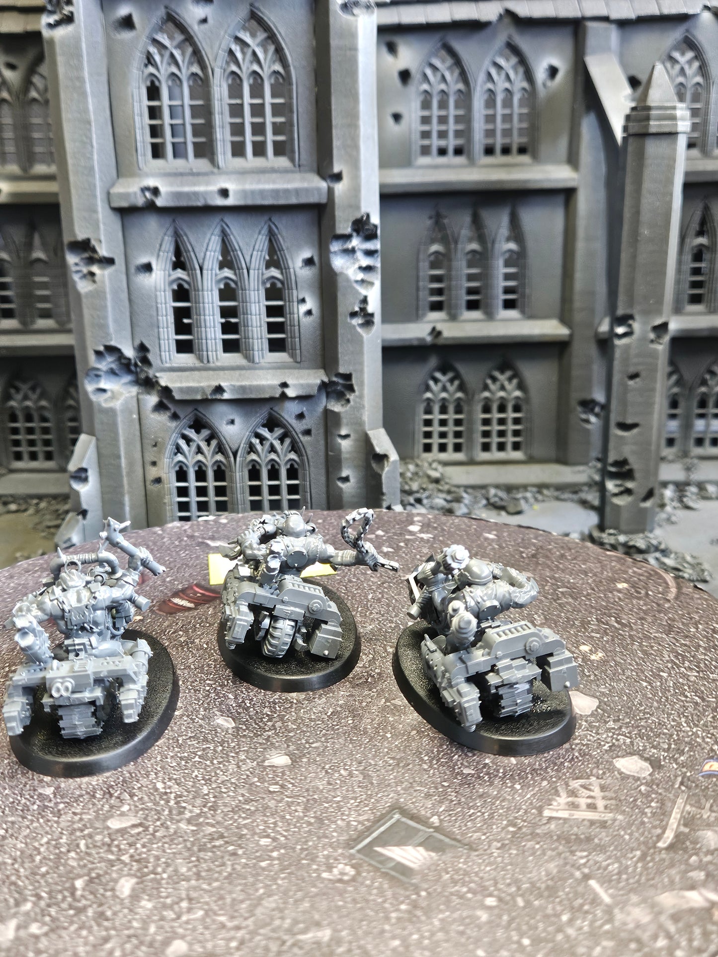 3x Ork Bikers #433 Orks Warhammer 40k
