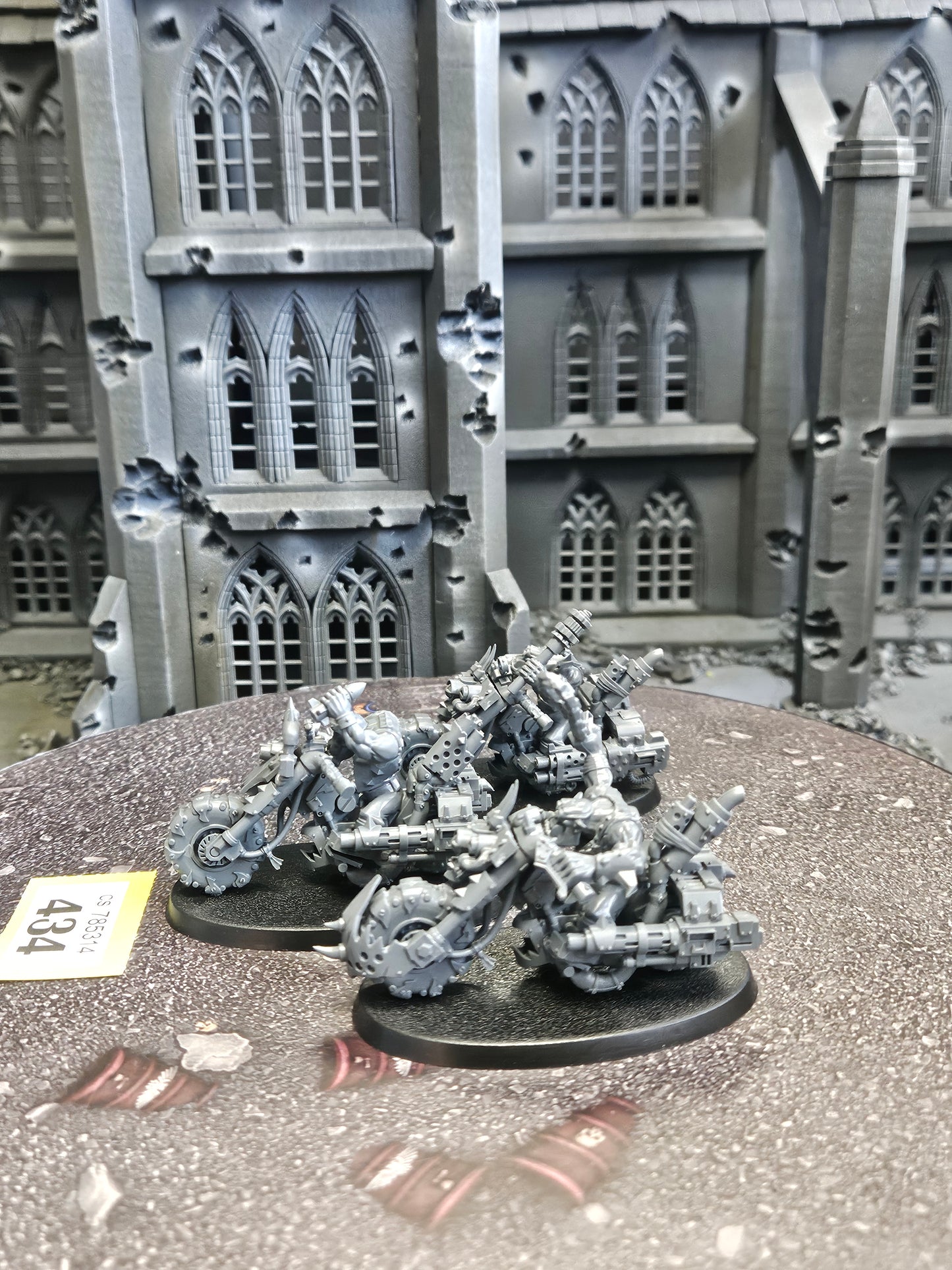 3x Ork Bikers #434 Orks Warhammer 40k