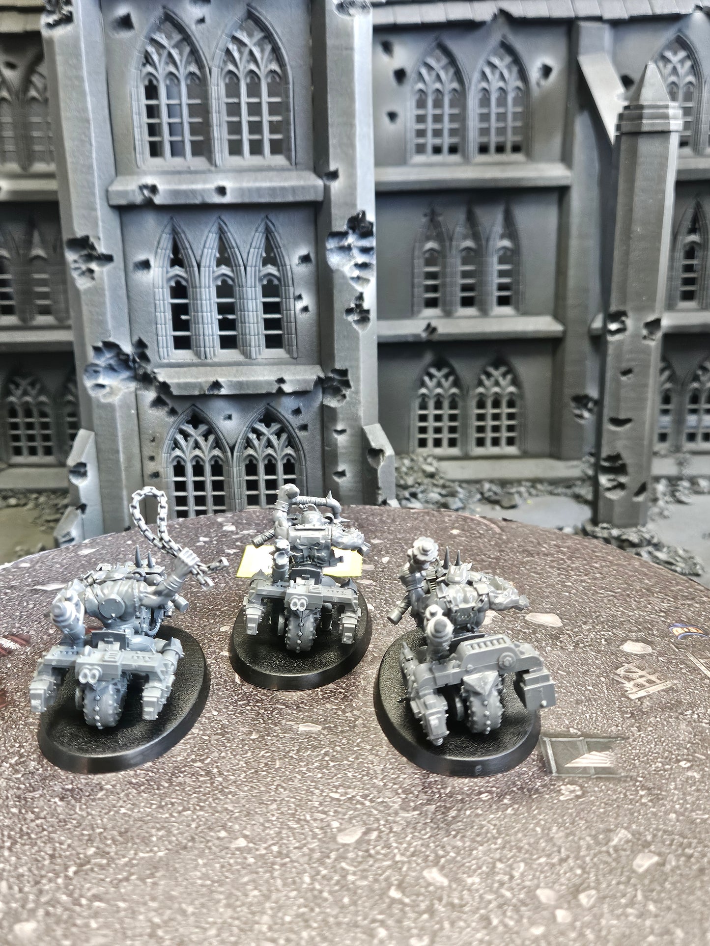 3x Ork Bikers #434 Orks Warhammer 40k