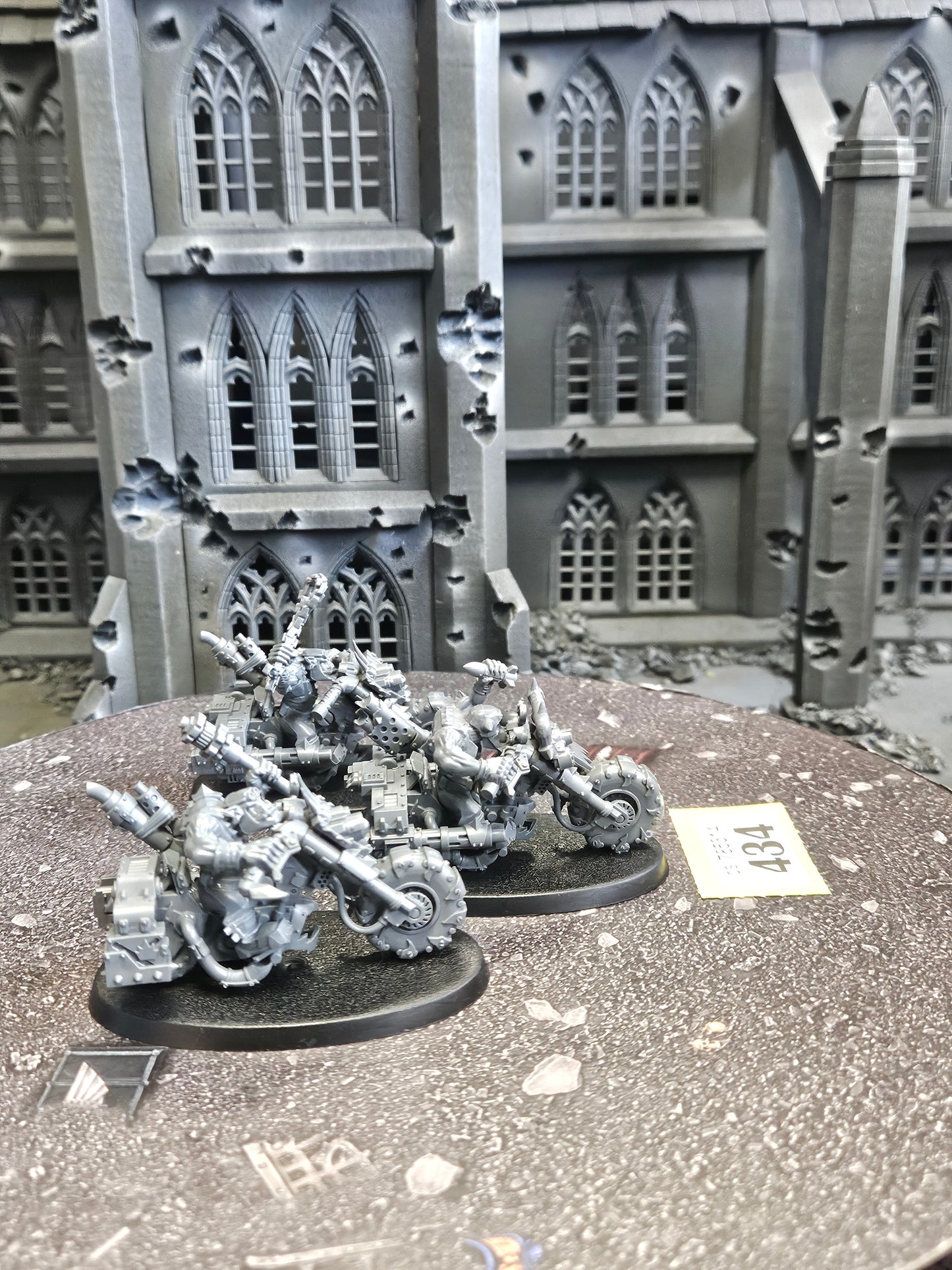 3x Ork Bikers #434 Orks Warhammer 40k