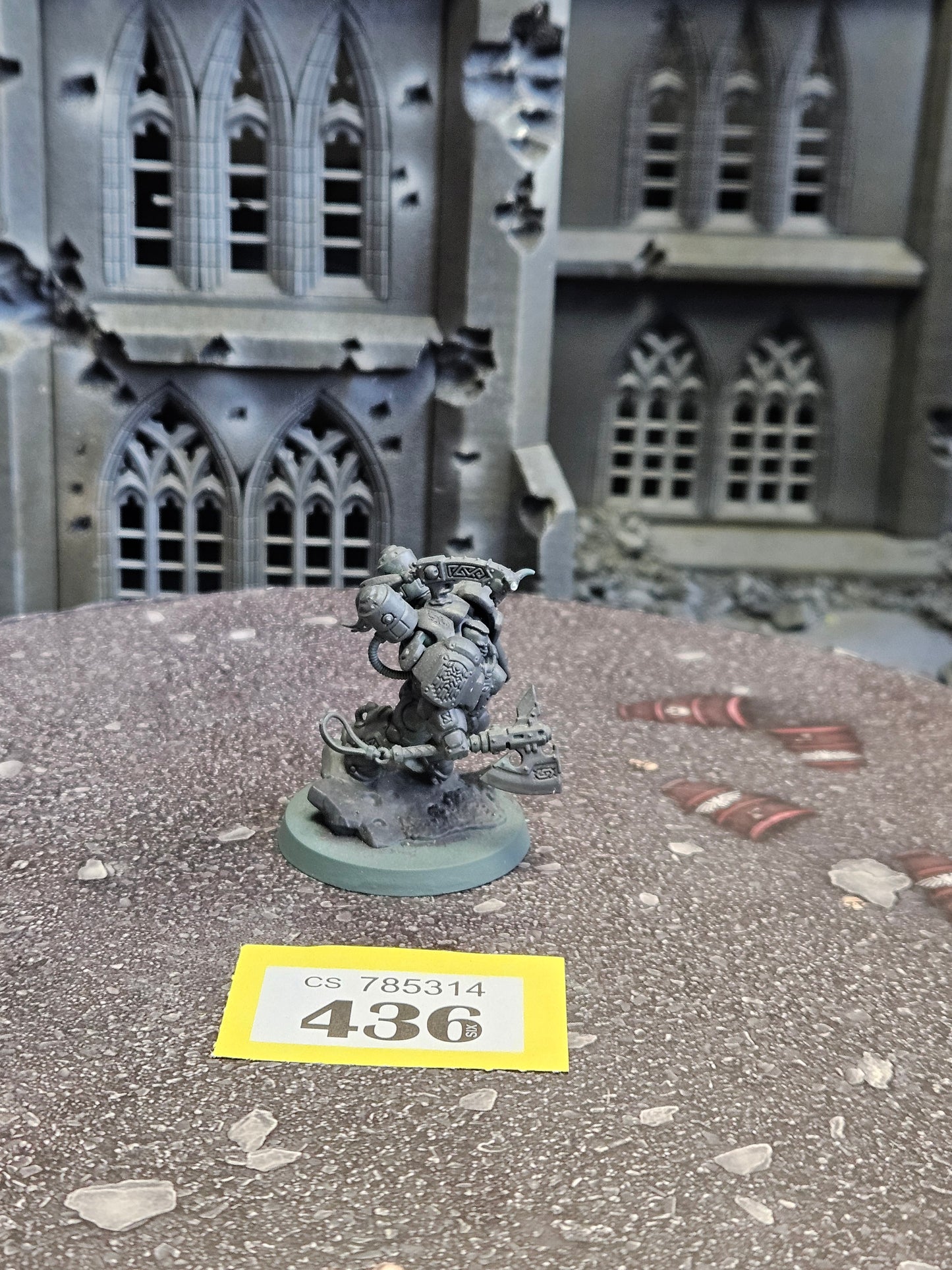 Einhyr Champion #436 Leagues of Votann Warhammer 40k